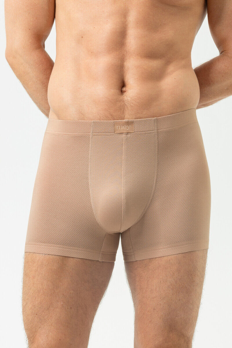 Mey heren shorty Mey Dry Cotton Breeze, boxers kort, beige