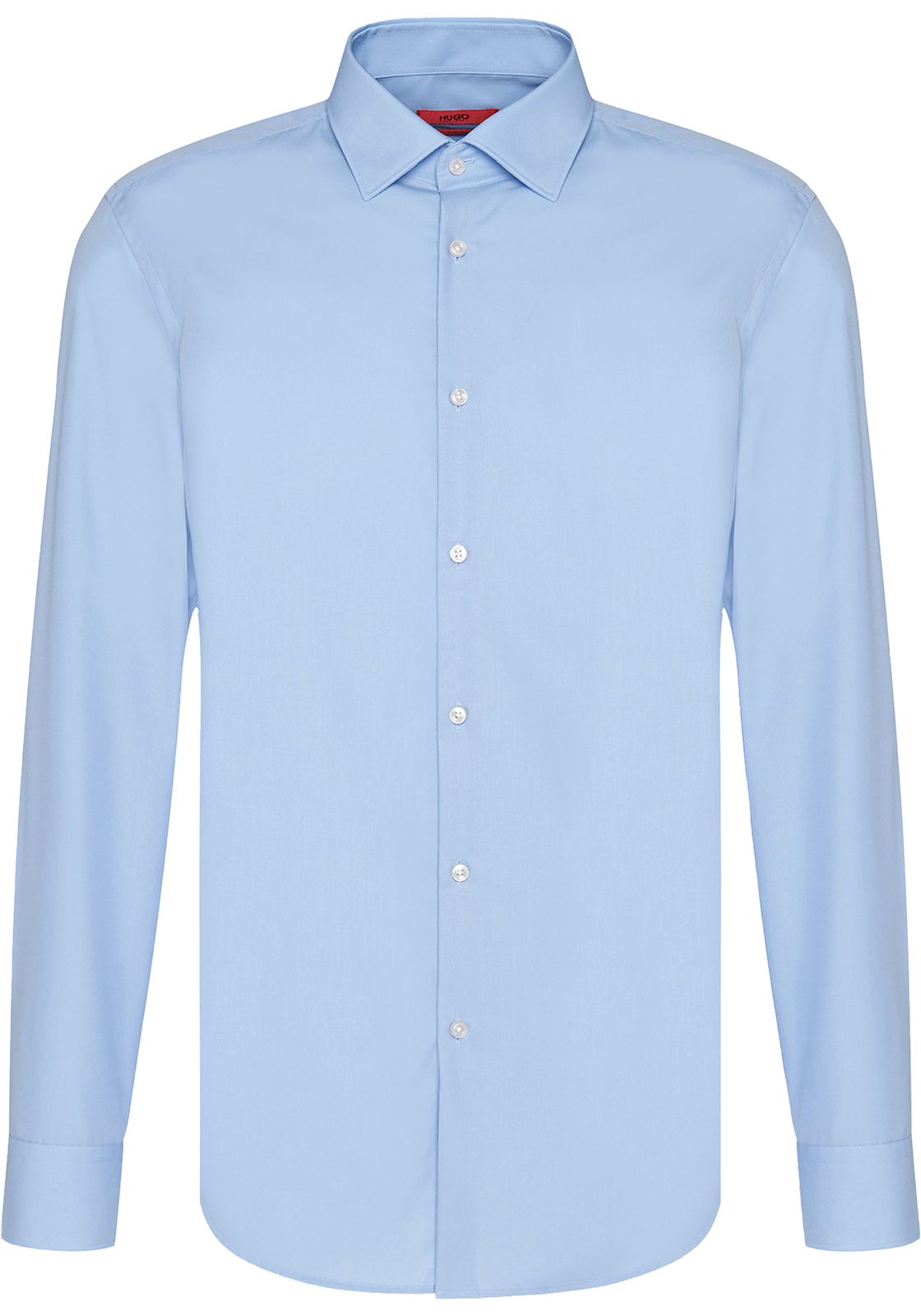 1-4029046494044-50289499-459-overhemd-hugo_boss_HR HUGO Kenno slim fit overhemd, popeline, blauw