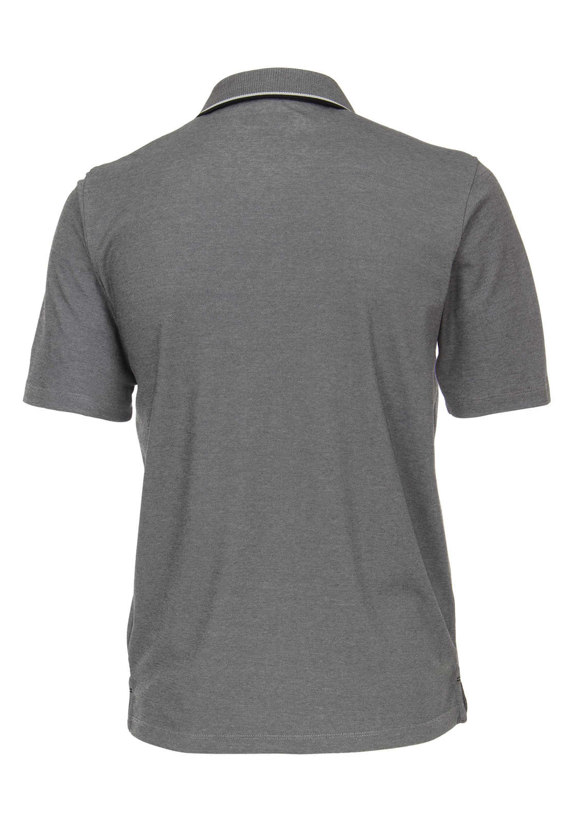 2-4060031357630-casa-moda-polo_HR CASA MODA comfort fit poloshirt, grijs melange
