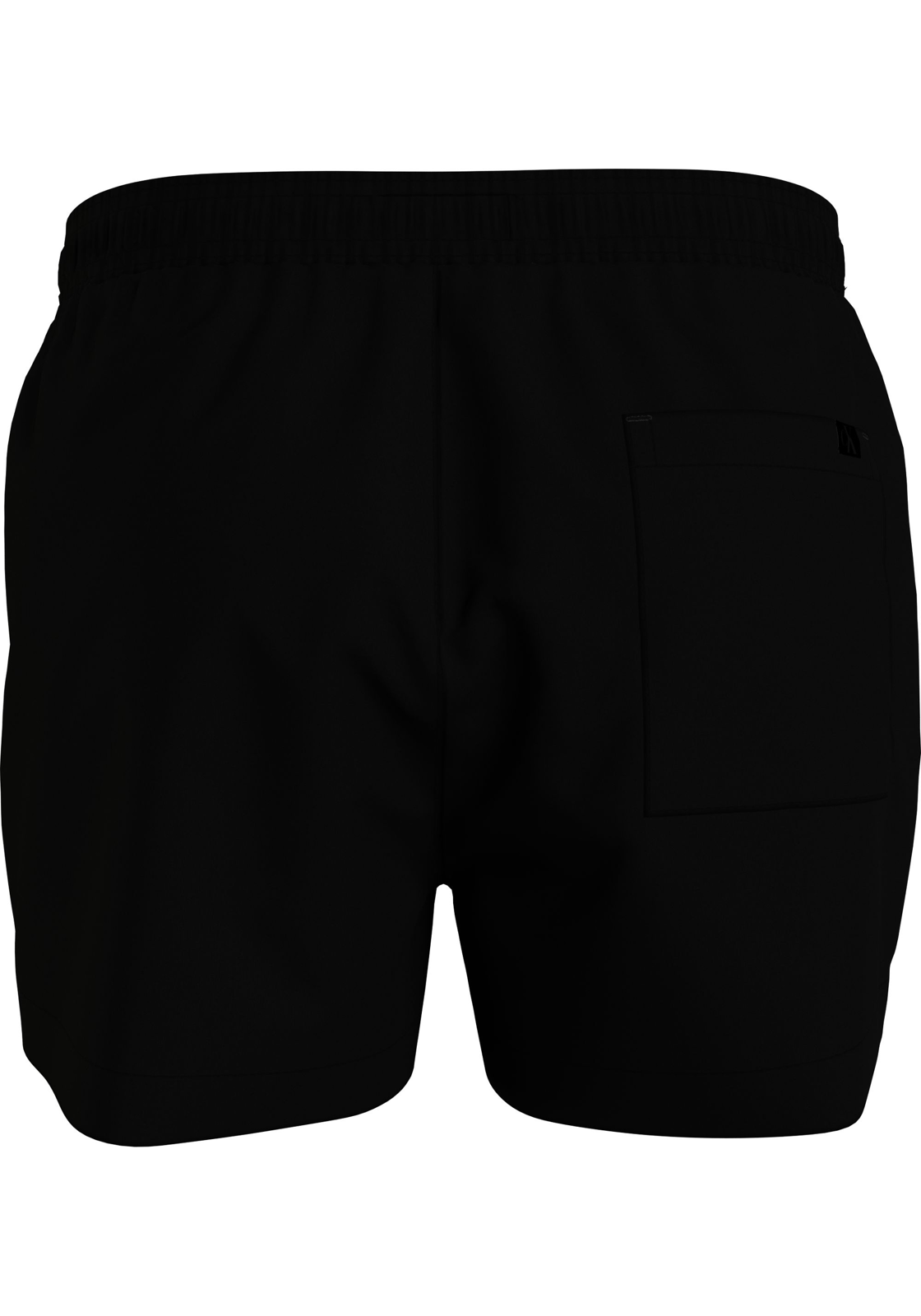 image_3_KM0KM01015BEH_B_C4177wid2000amphei2000ampop_usm1710 Calvin Klein Short Drawstring swimshort, heren zwembroek, zwart