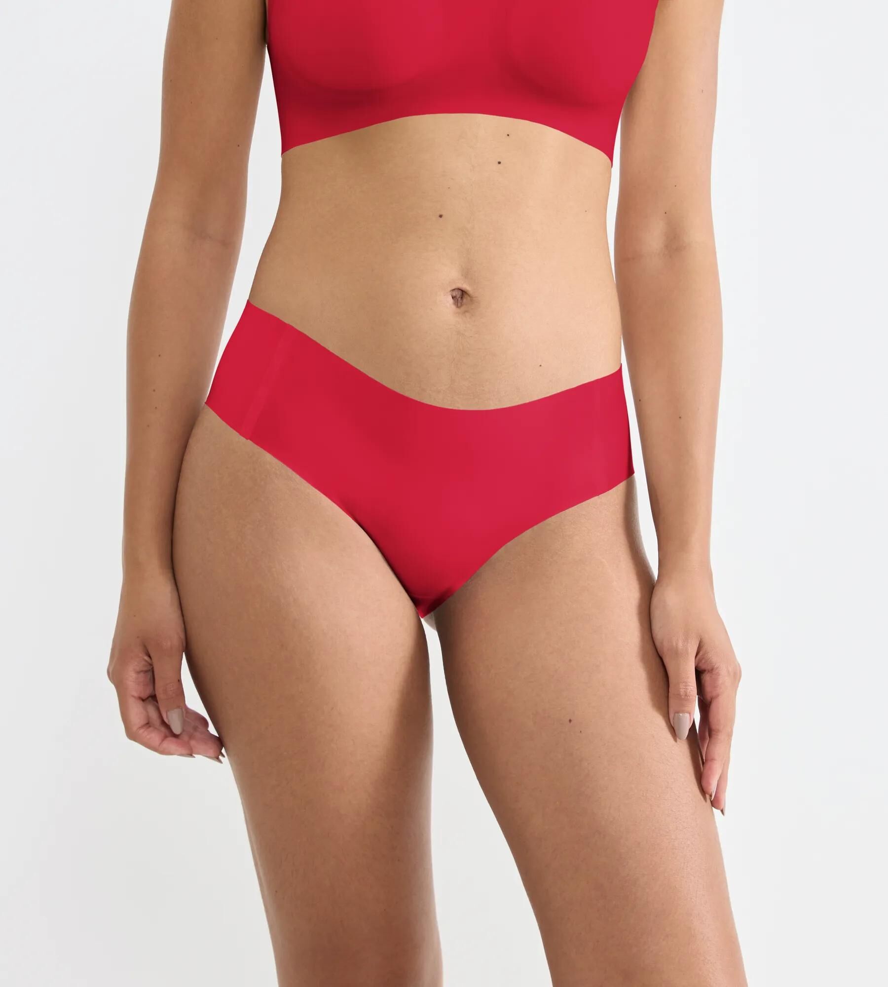 Sloggi Women ZERO Feel 2.0 Hipster (1-pack), dames slip, rood