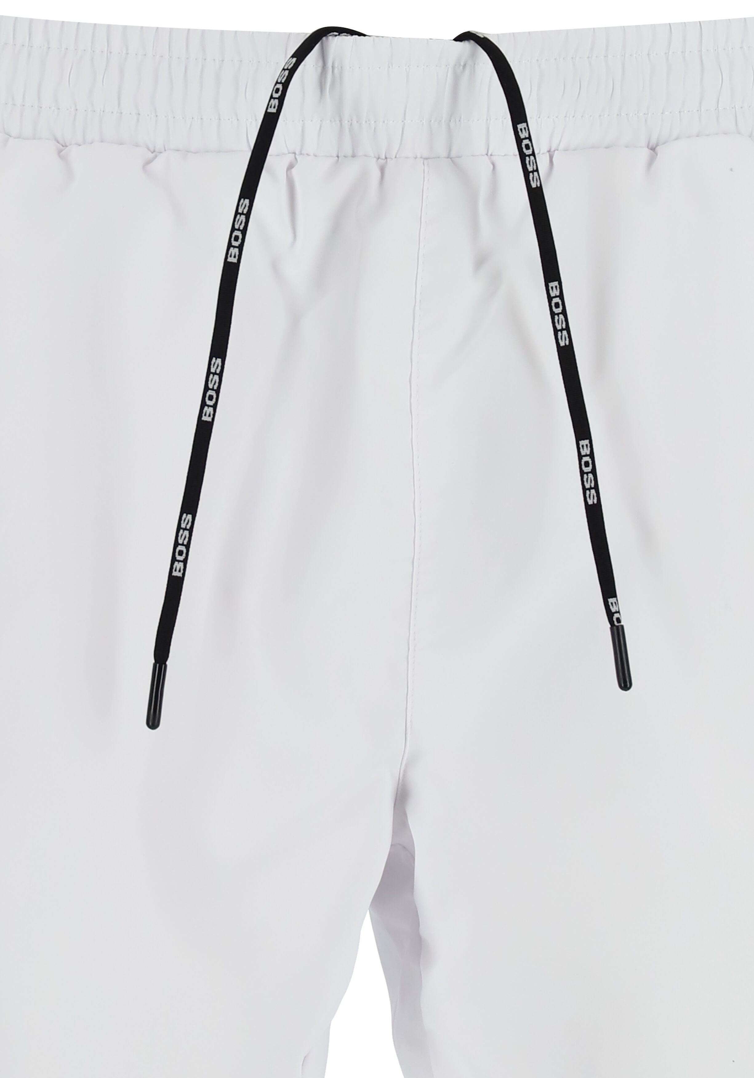 Hugo Boss Hombre BOSS Dolphin Swim Shorts Open Blue Terraces