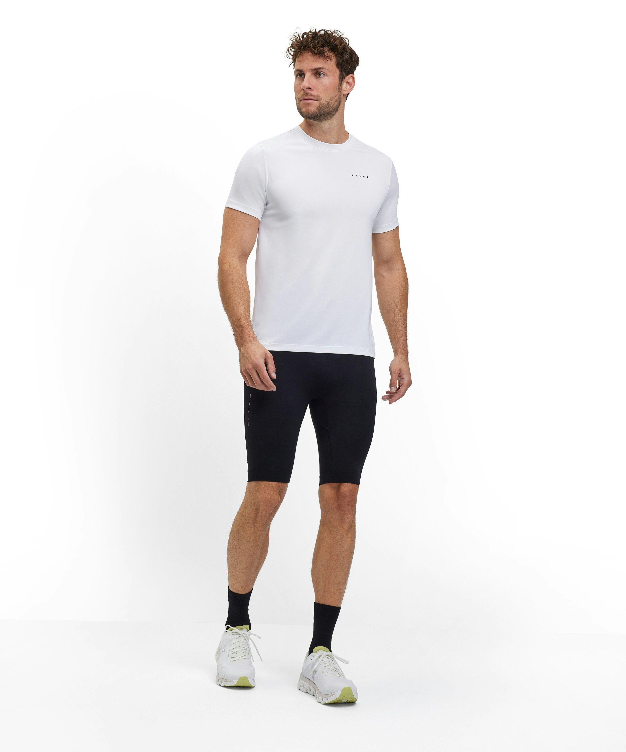 FALKE compression heren training tights, zwart (black)