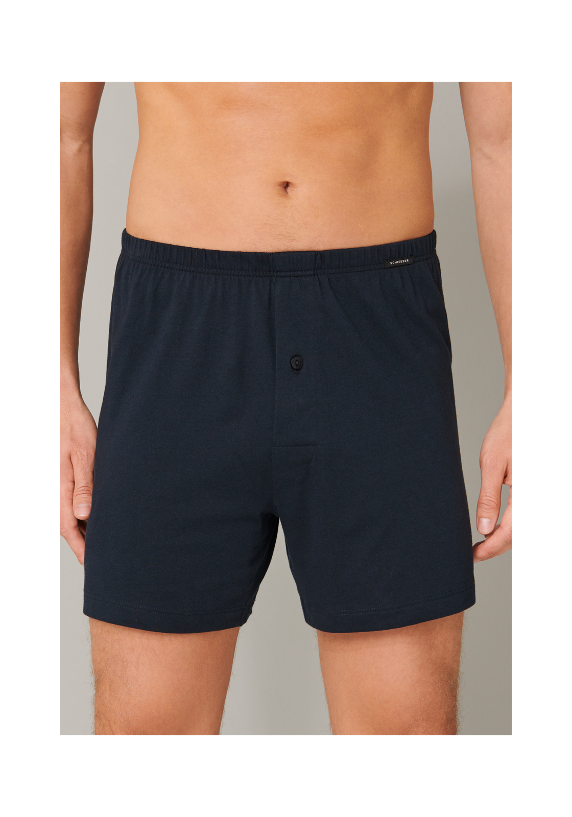 image_9_180930-803_3_1280x1280 SCHIESSER Boxershorts Multipack boxer (2-pack), heren boxershorts jersey donkerblauw