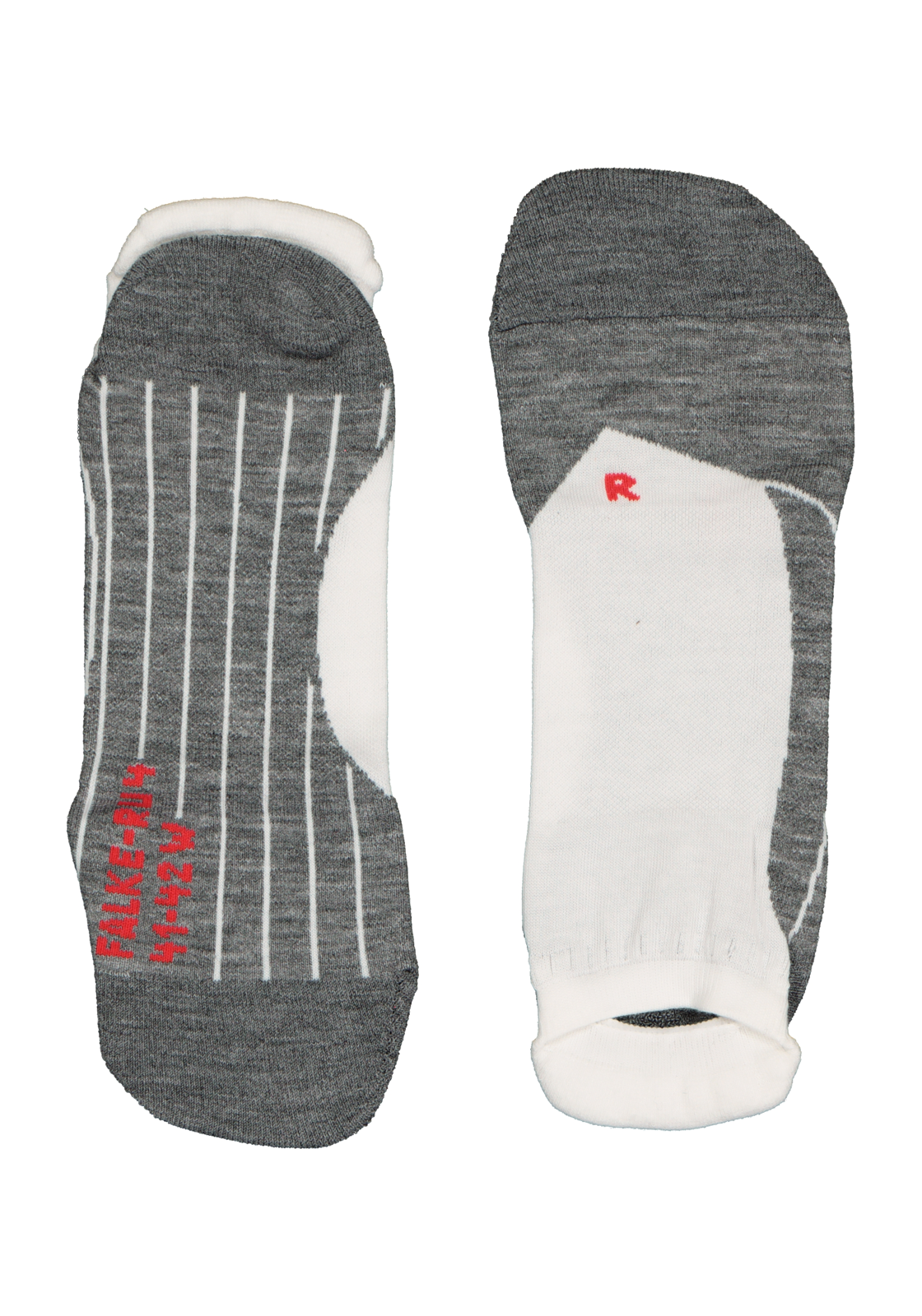 2-4043874005067_falke_sokken_1p_HR FALKE RU4 invisible dames hardoopsokken, wit (white-mix)