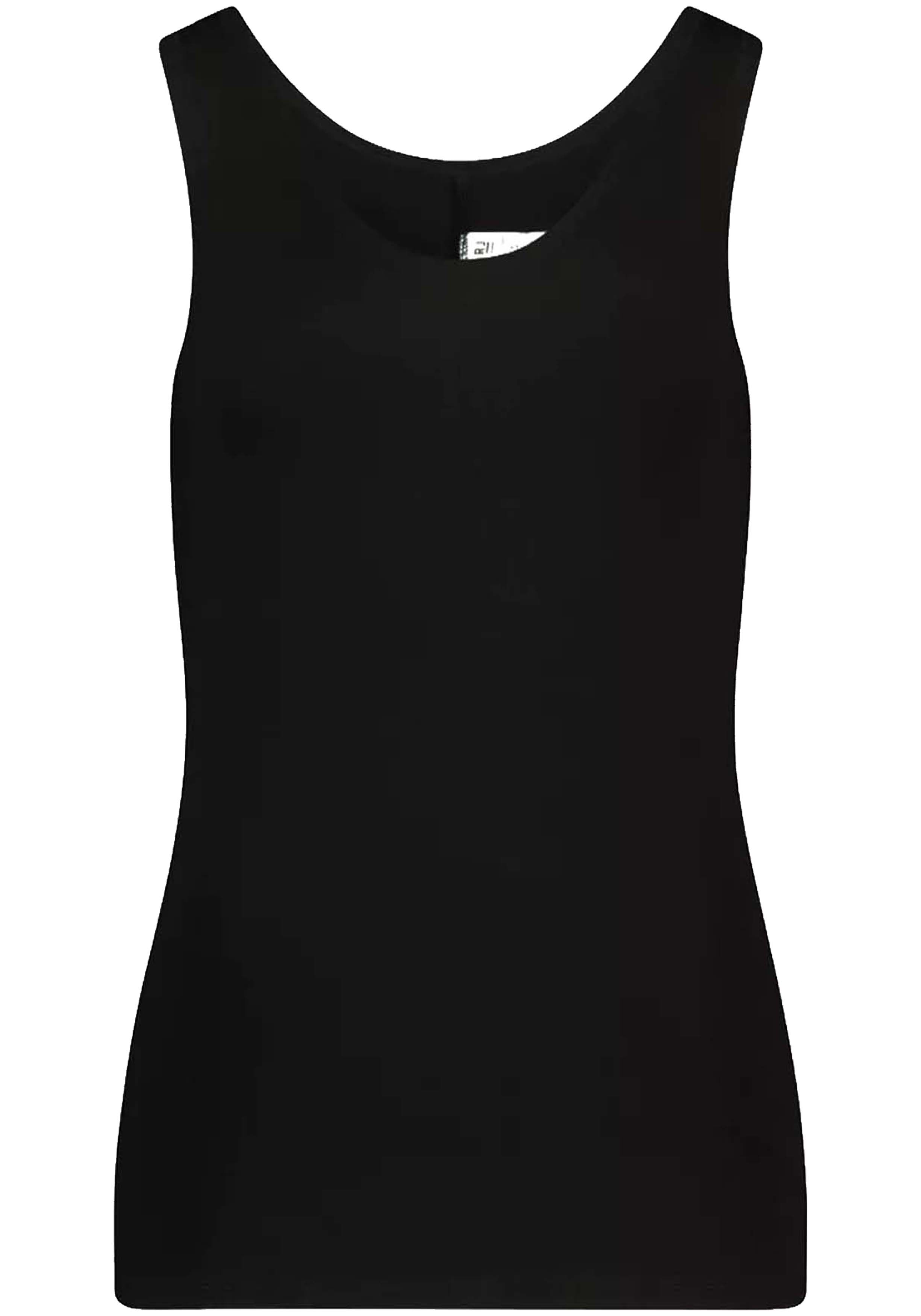 RJ Bodywear RJ dames Allure dames singlet (1-pack), zwart