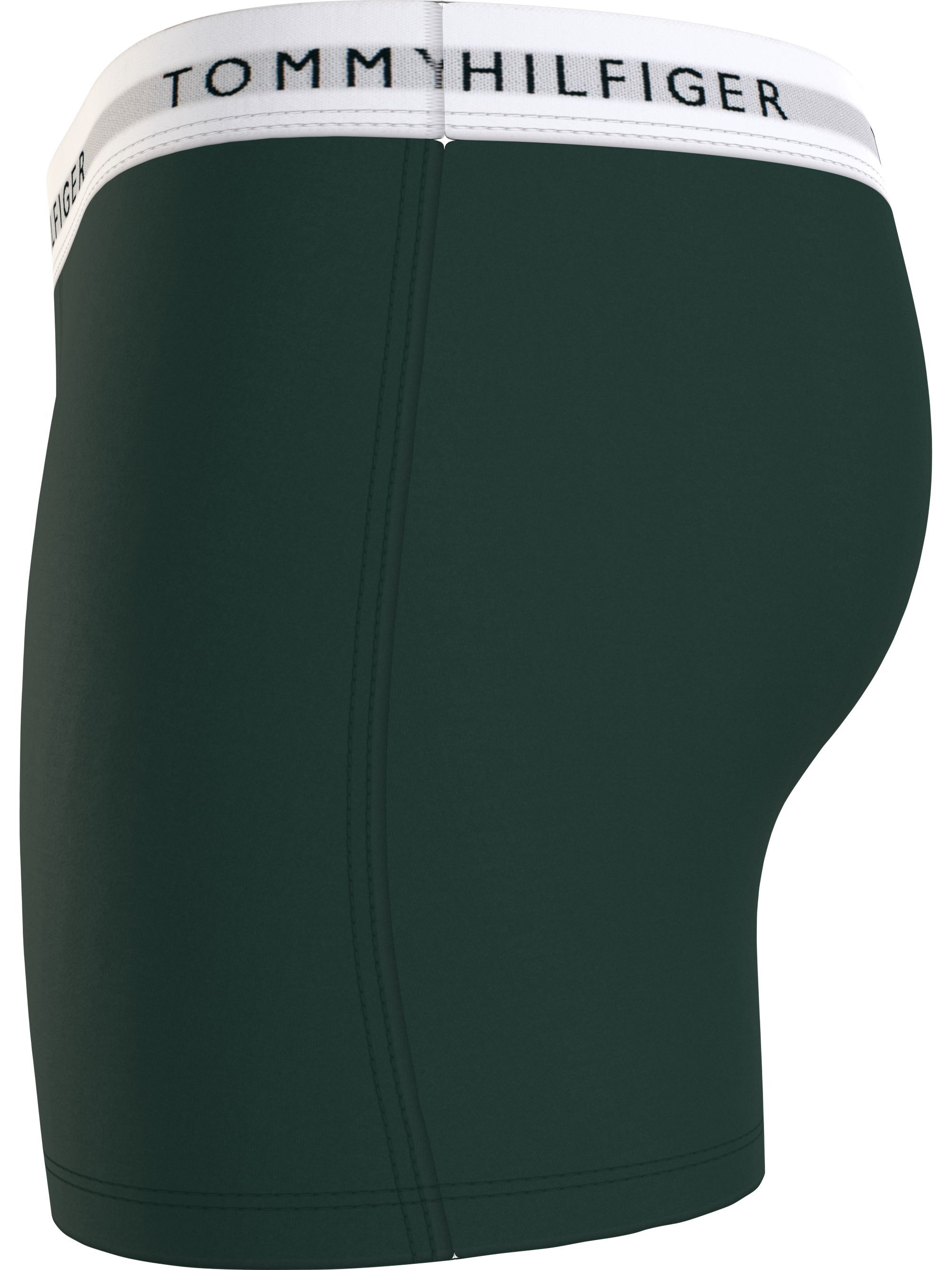 Tommy Hilfiger boxer brief (3-pack), heren boxers extra lang, groen, lichtgroen, blauw