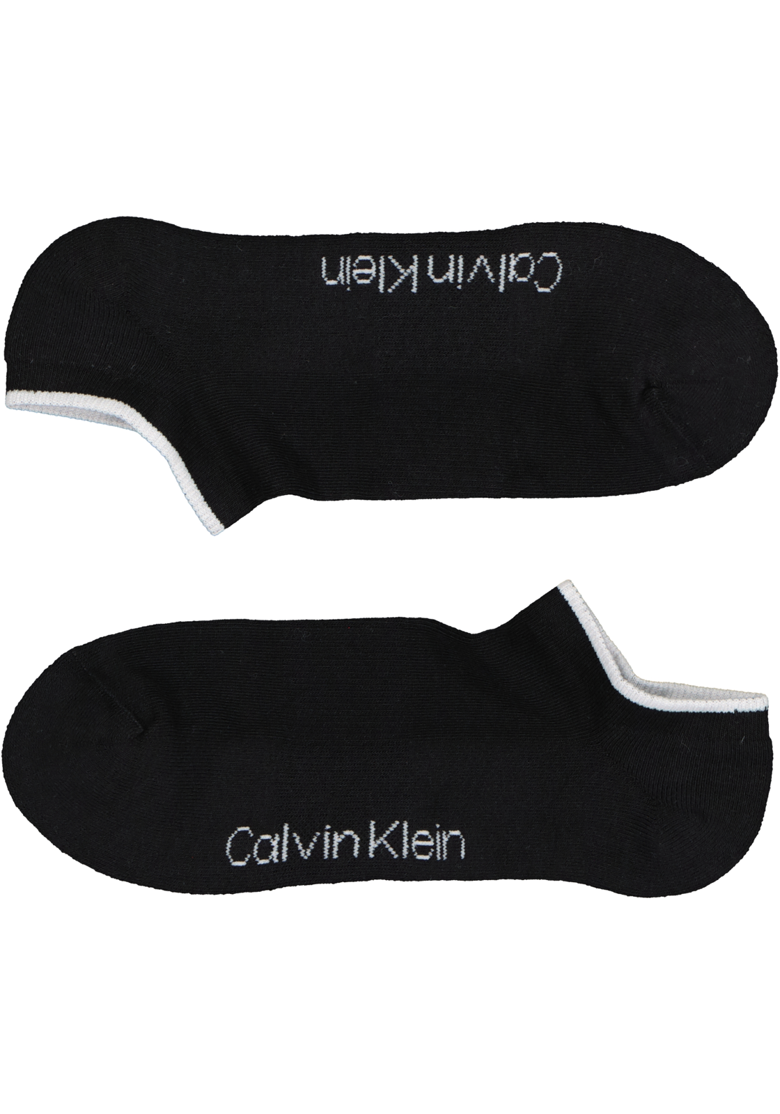 06-8720245219570_ck_sokken_3p_HR Calvin Klein herensokken Grant (3-pack), onzichtbare lage sportsokken, zwart