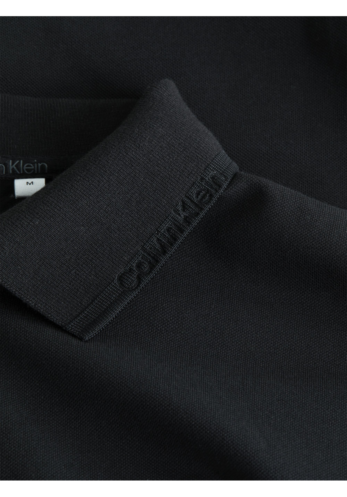 image_4_K10K112468BEH_D2_C4161wid2000amphei2000ampop_usm1710 Calvin Klein Thermo Tech Pique Slim Polo, heren poloshirt, zwart