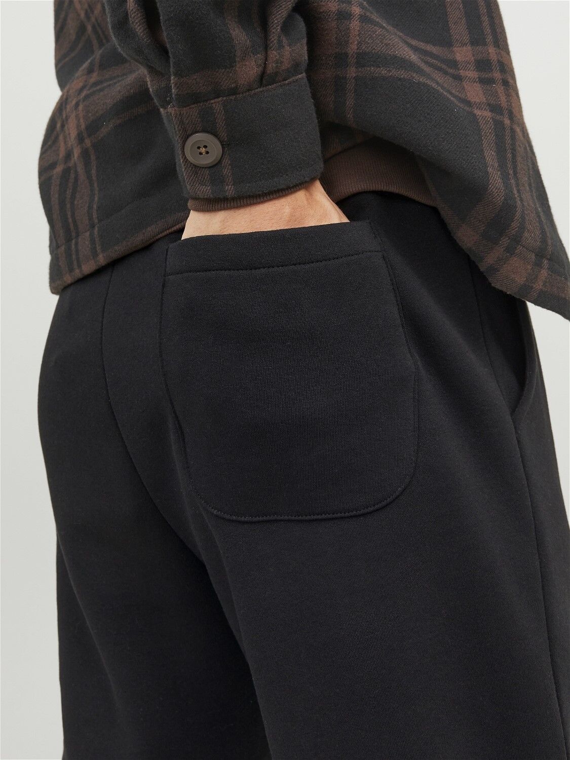JACK & JONES Gordon Bradley Sweat Pant regular fit, heren joggingbroek, zwart