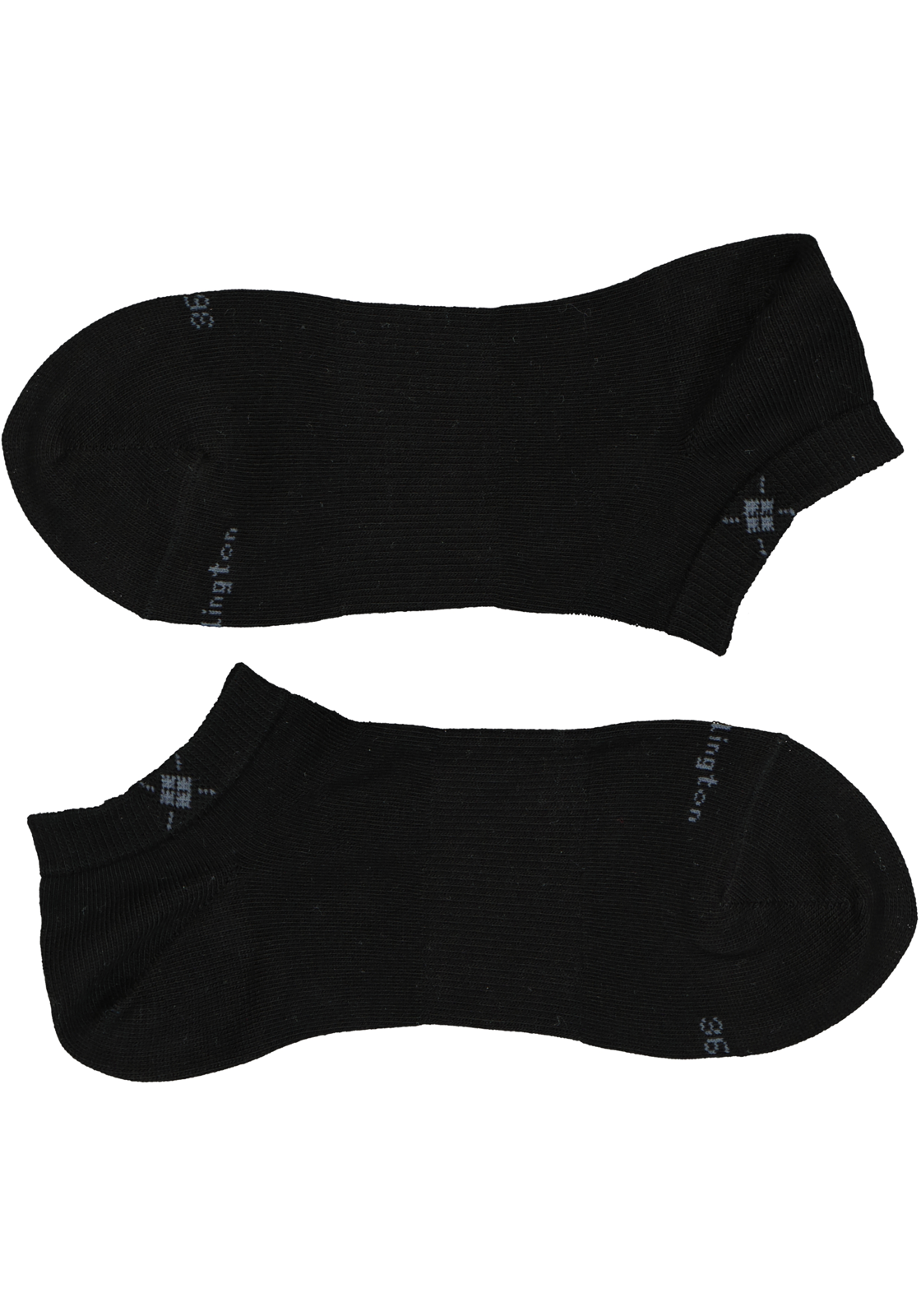 2-4049508178992-2p_Burlington_sokken_HR Burlington Everyday dames enkelsokken (2-pack), katoen, zwart