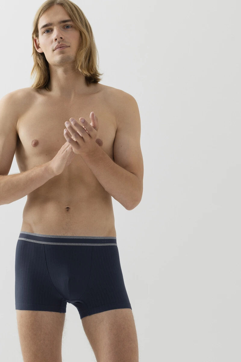 Mey heren shorty Unlimited, boxers kort, donkerblauw