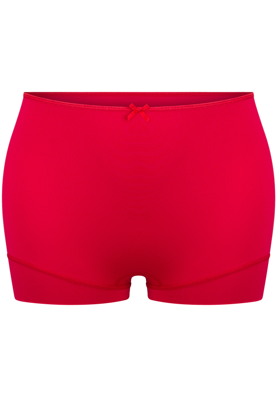 RJ Bodywear Pure Color dames short extra hoog, donkerrood RJ Bodywear Pure Color dames short extra hoog, donkerrood
