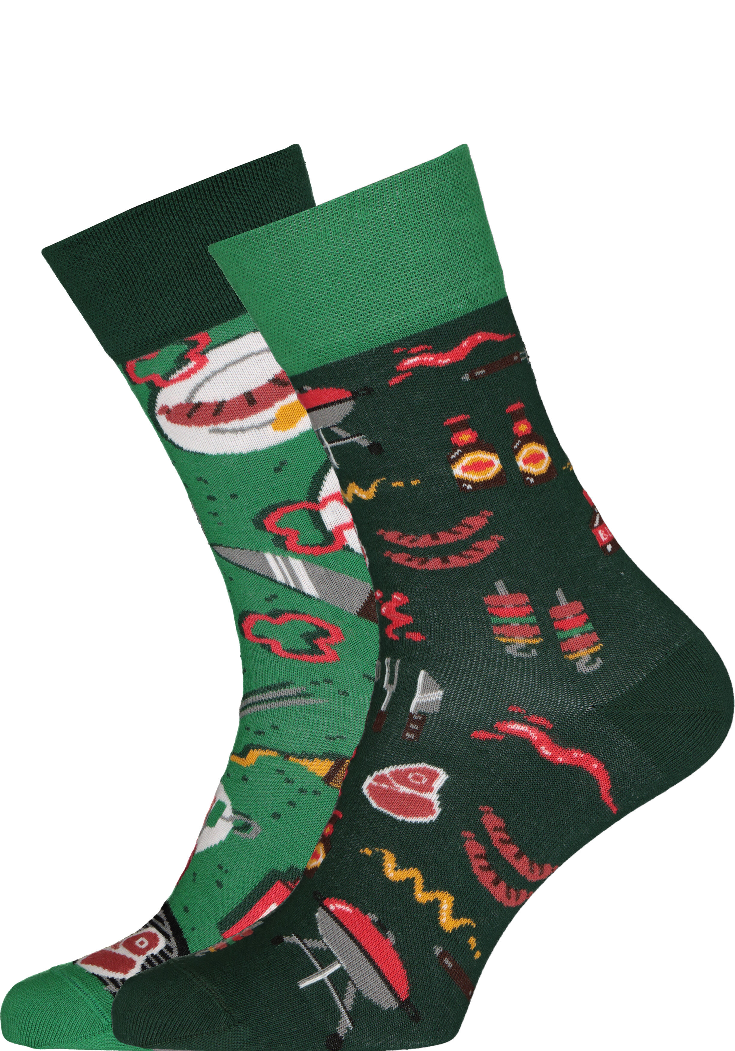 Many Mornings unisex sokken BBQ