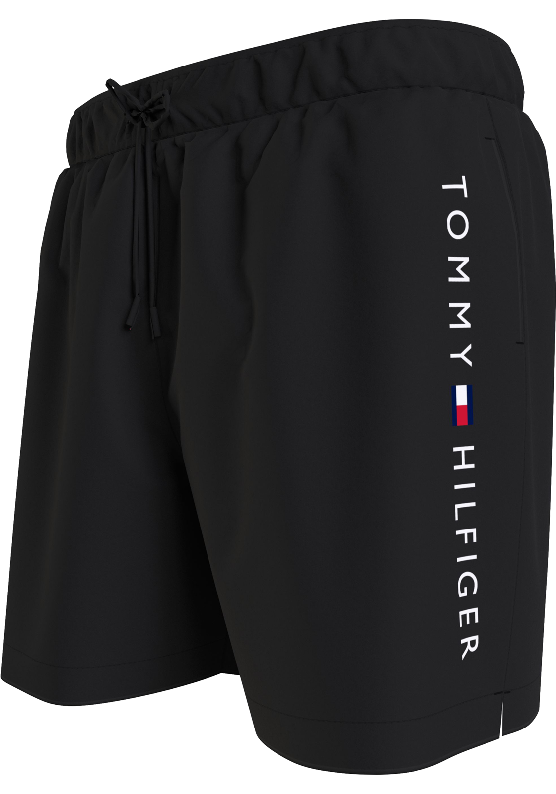 1-8720646326693-tommy_hilfiger-zwembroek_HR Tommy Hilfiger Medium Drawstring swimshort, heren zwembroek, zwart