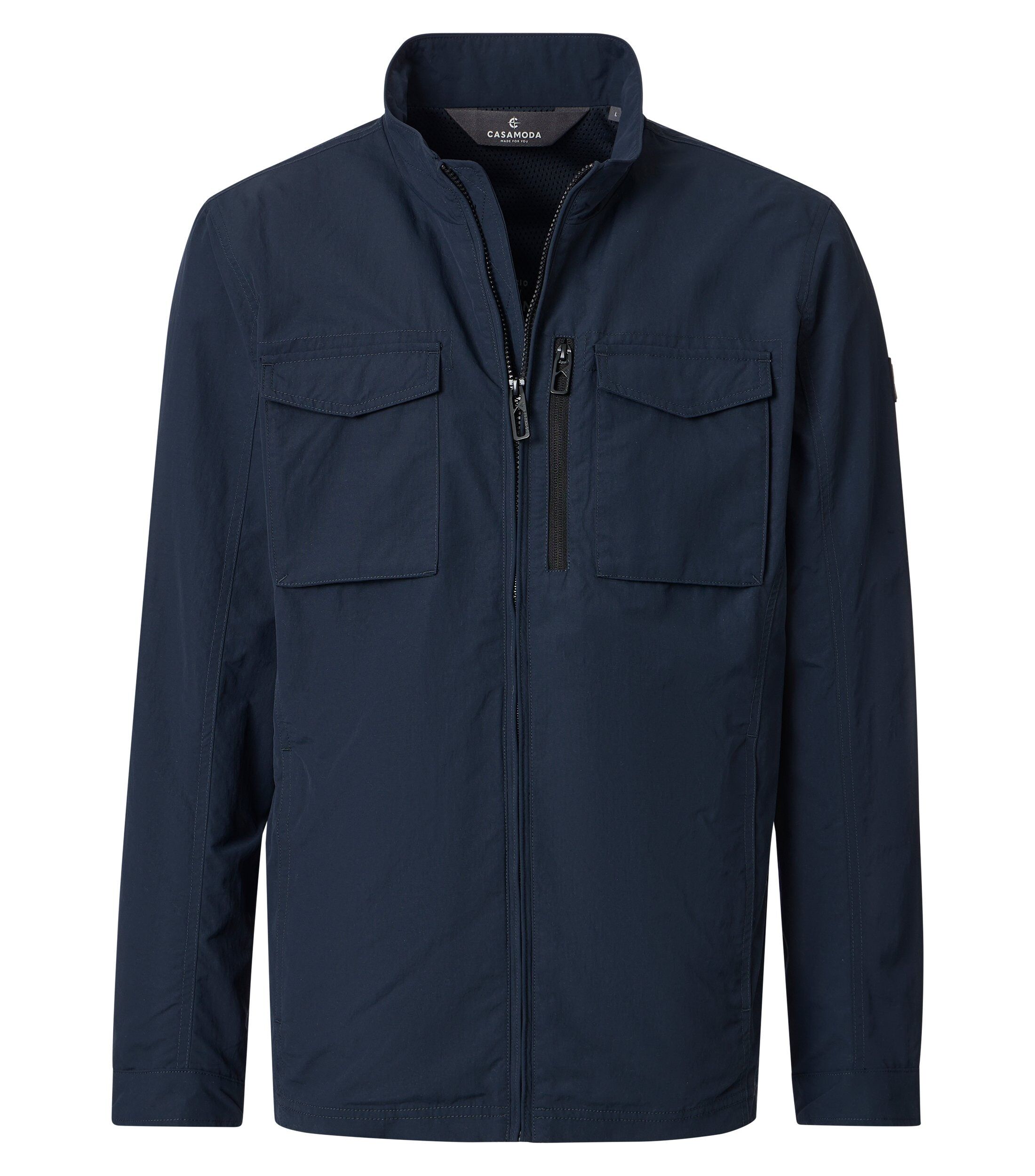 CASA MODA comfort fit tussenjas, donkerblauw