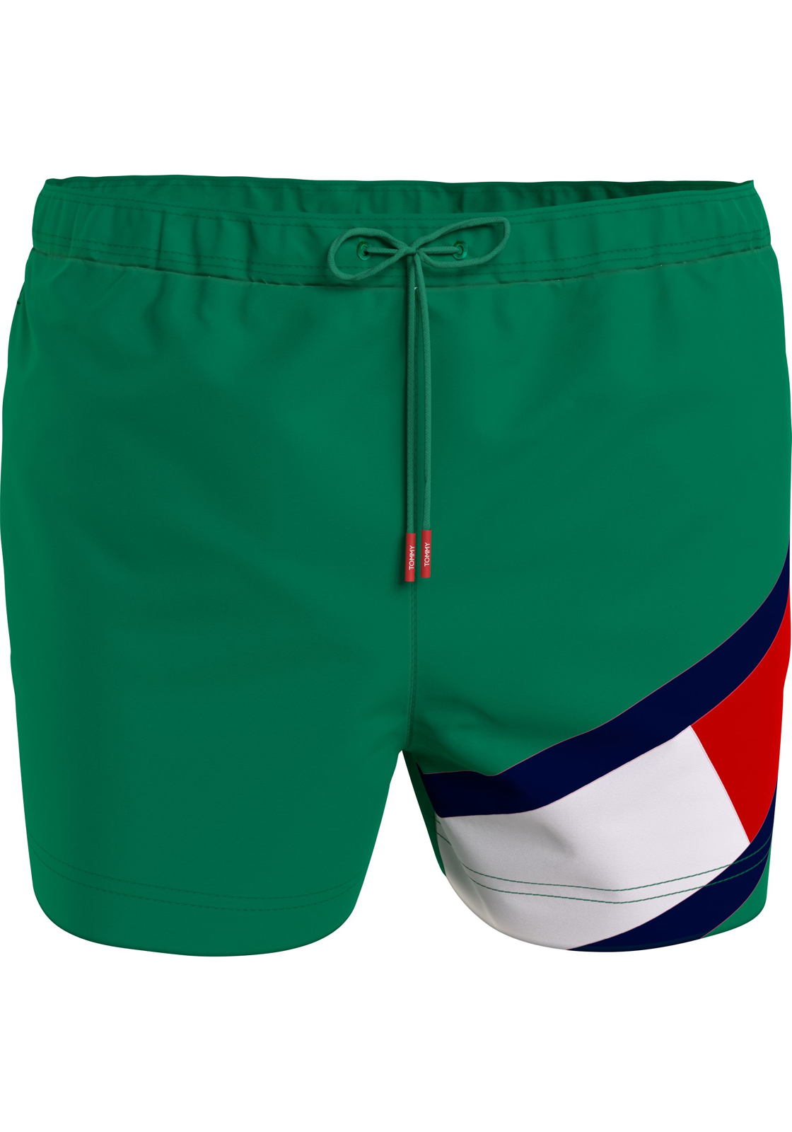 image-1php Tommy Hilfiger Medium Drawstring swimshort, heren zwembroek, groen