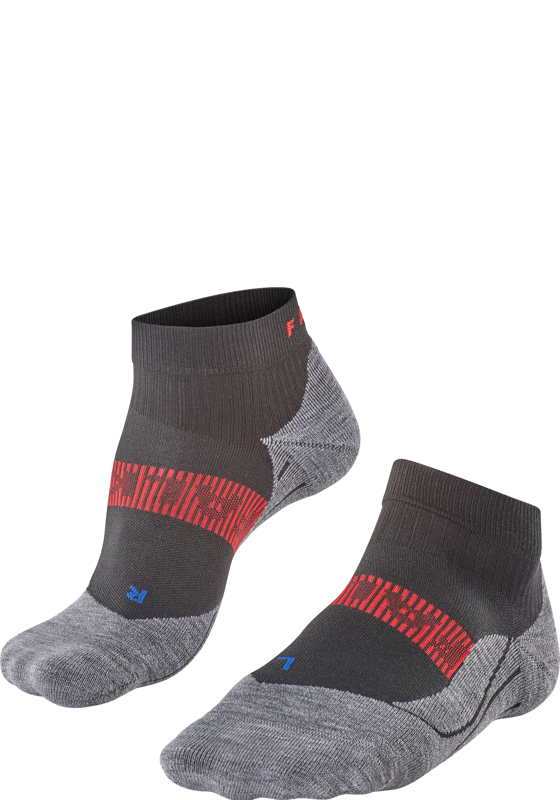 FALKE RU4 Endurance Cool Short dames running sokken, zwart (black) FALKE RU4 Endurance Cool Short dames running sokken, zwart (black)