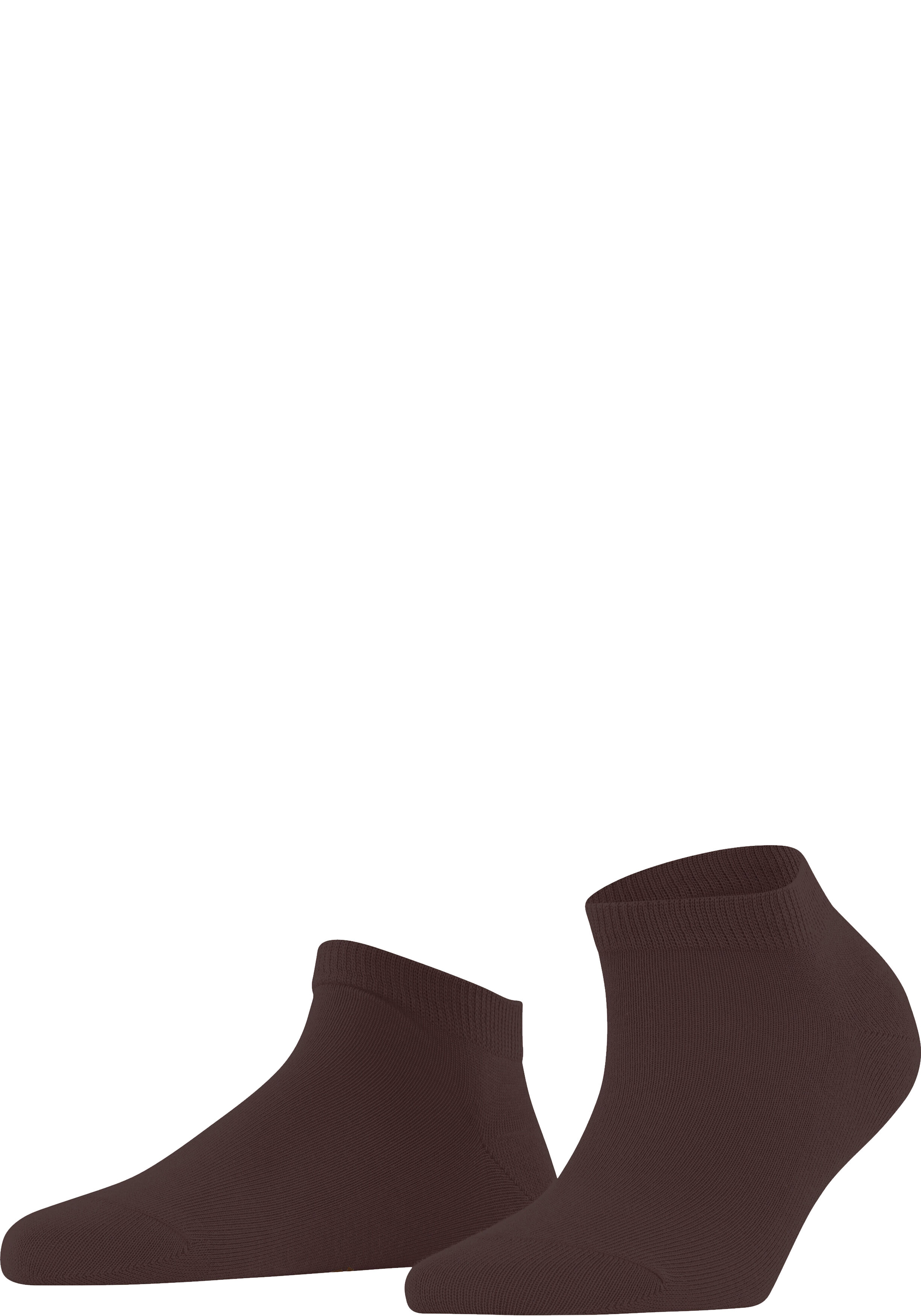 FALKE Family dames sneakersokken, bruin (dark brown)