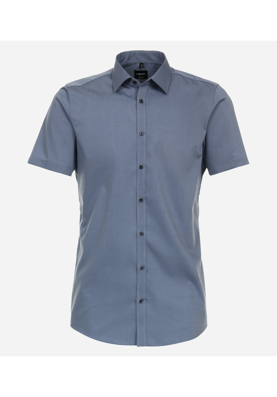 image_2_1e99c822e3abdbd27797ba2f443b519ejpgautoformatbgF3F3F3blend-alpha100blend-colorF3F3F3blend-modedarkenfitclampp VENTI body fit overhemd, korte mouw, popeline, blauw