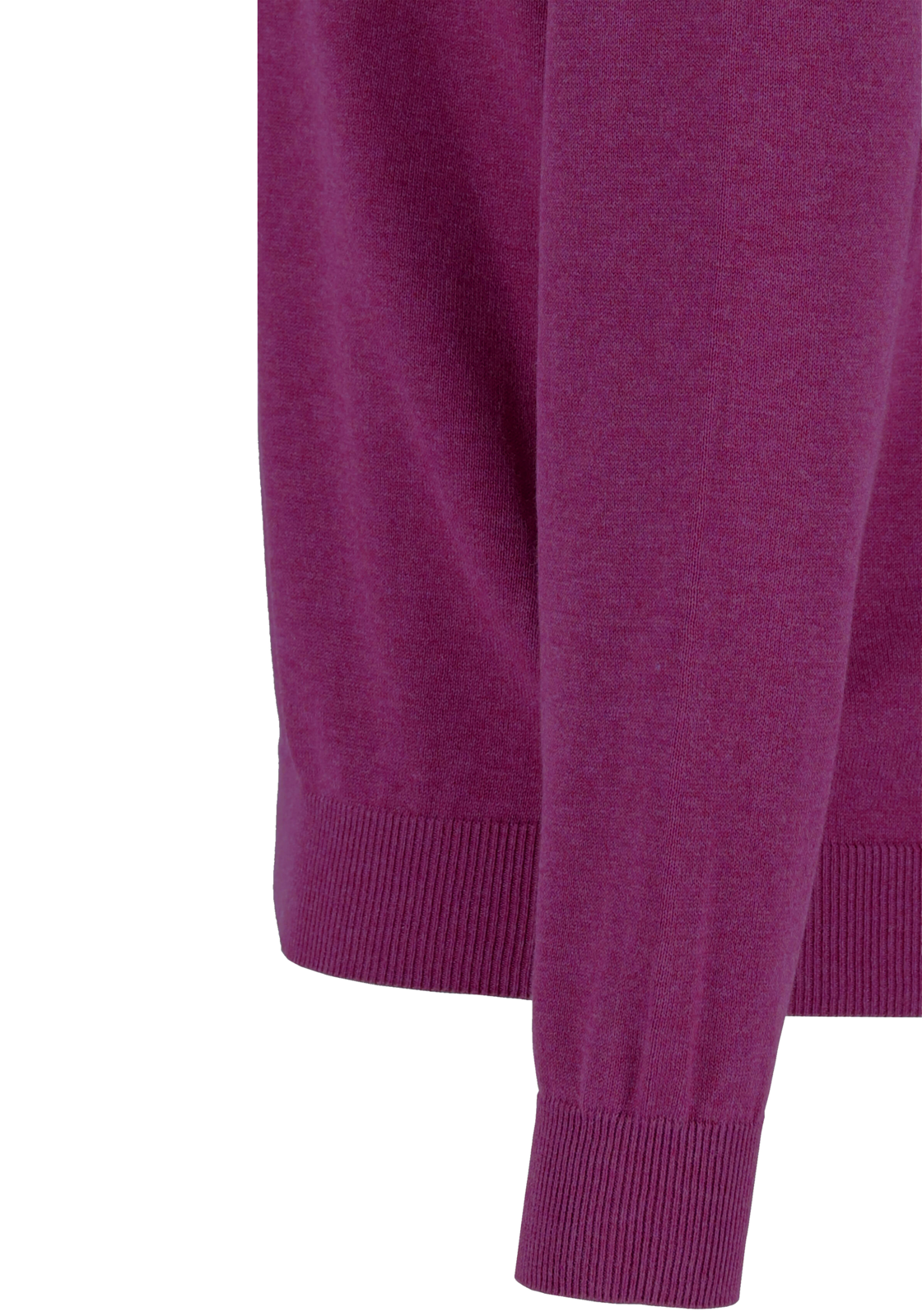 6-4049807809313-redmond-Redmond_TR_600800_paars_details_HR Redmond heren trui katoen, V-hals, magenta, donker paars-roze