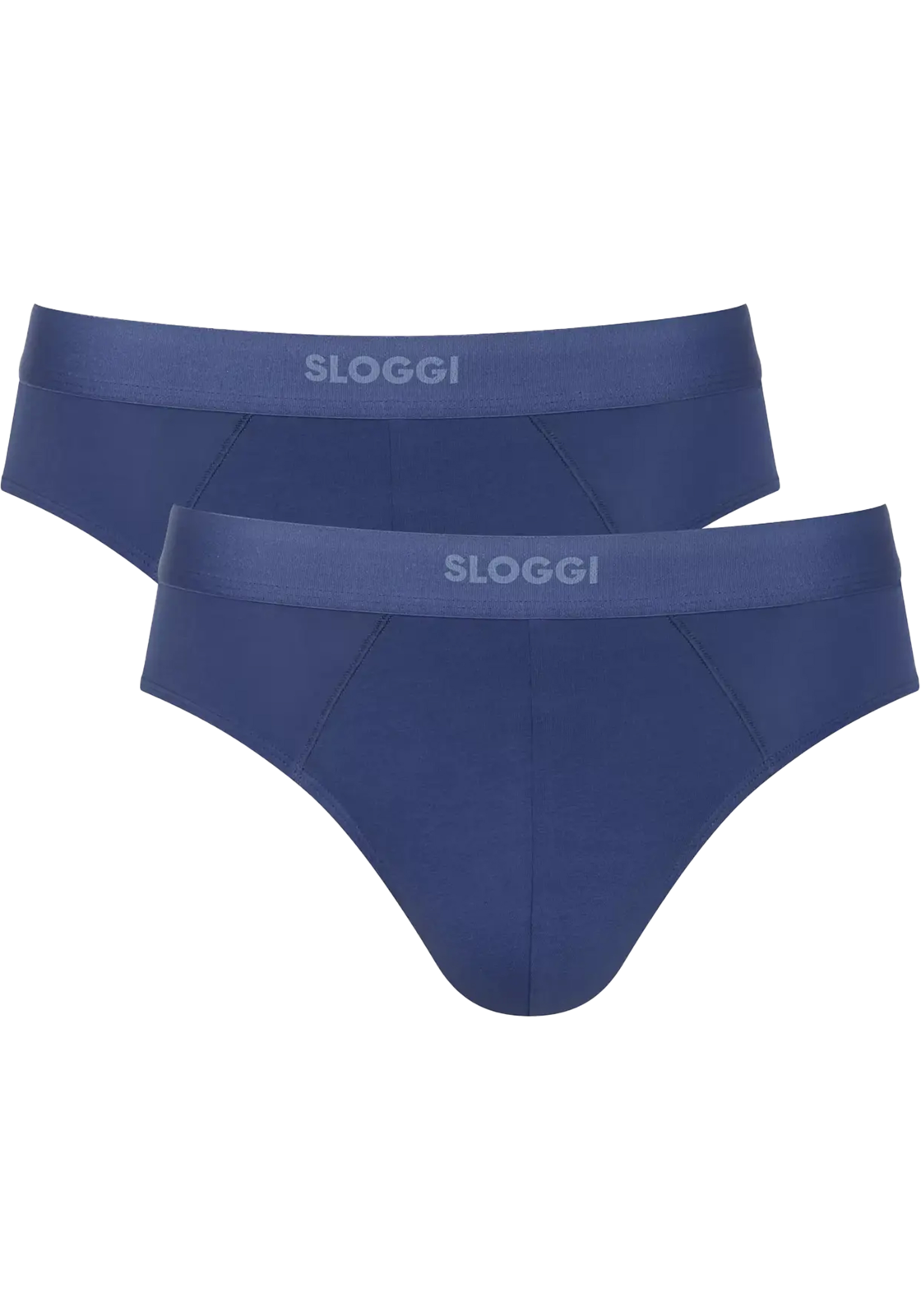 Sloggi Men EVER Ease Brief, heren slip (2-pack), donker kobaltblauw Sloggi Men EVER Ease Brief, heren slip (2-pack), donker kobaltblauw