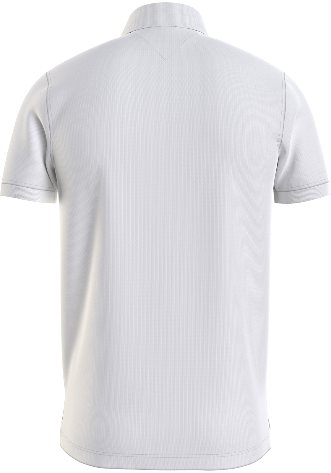 3-8720113781628-tommy-hilfiger-polo_HR Tommy Hilfiger 1985 slim fit polo, wit