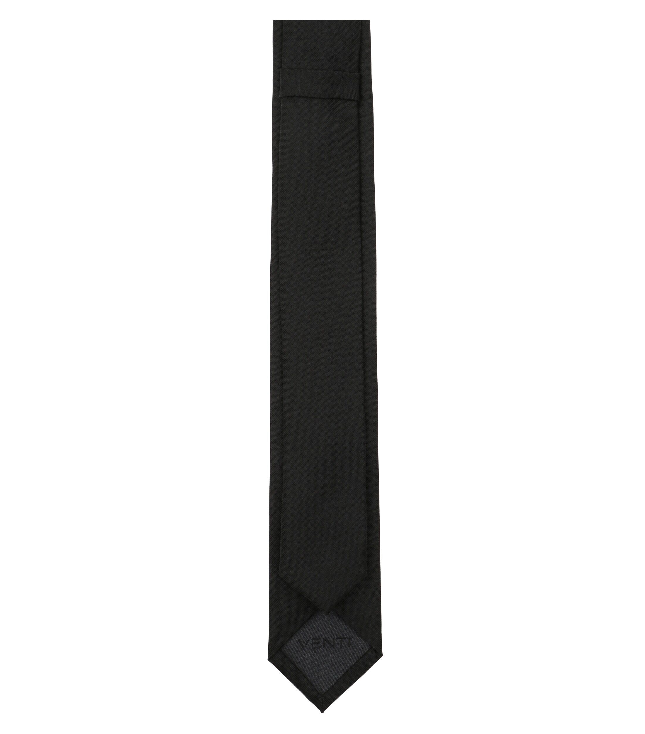 VENTI stropdas, zwart