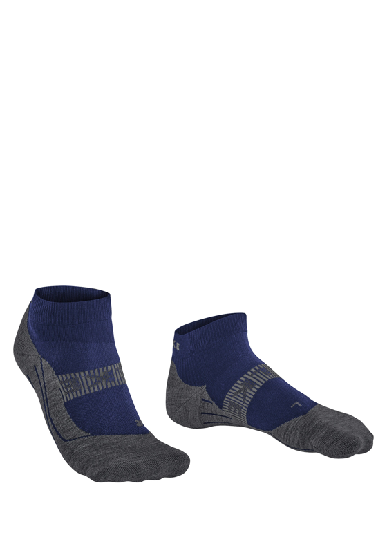 FALKE RU4 Endurance Cool Short heren running sokken, middenblauw (athletic blue) FALKE RU4 Endurance Cool Short heren running sokken, middenblauw (athletic blue)