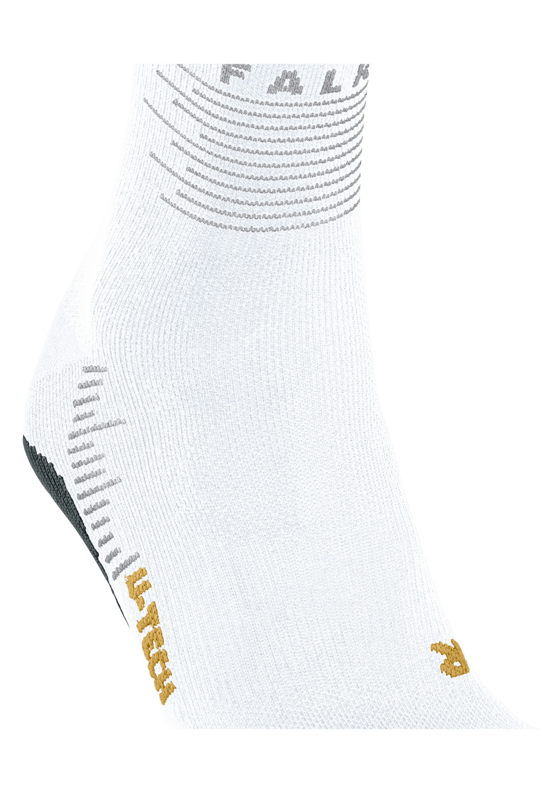 FALKE RU True Motion heren running sokken, wit (white) FALKE RU True Motion heren running sokken, wit (white)