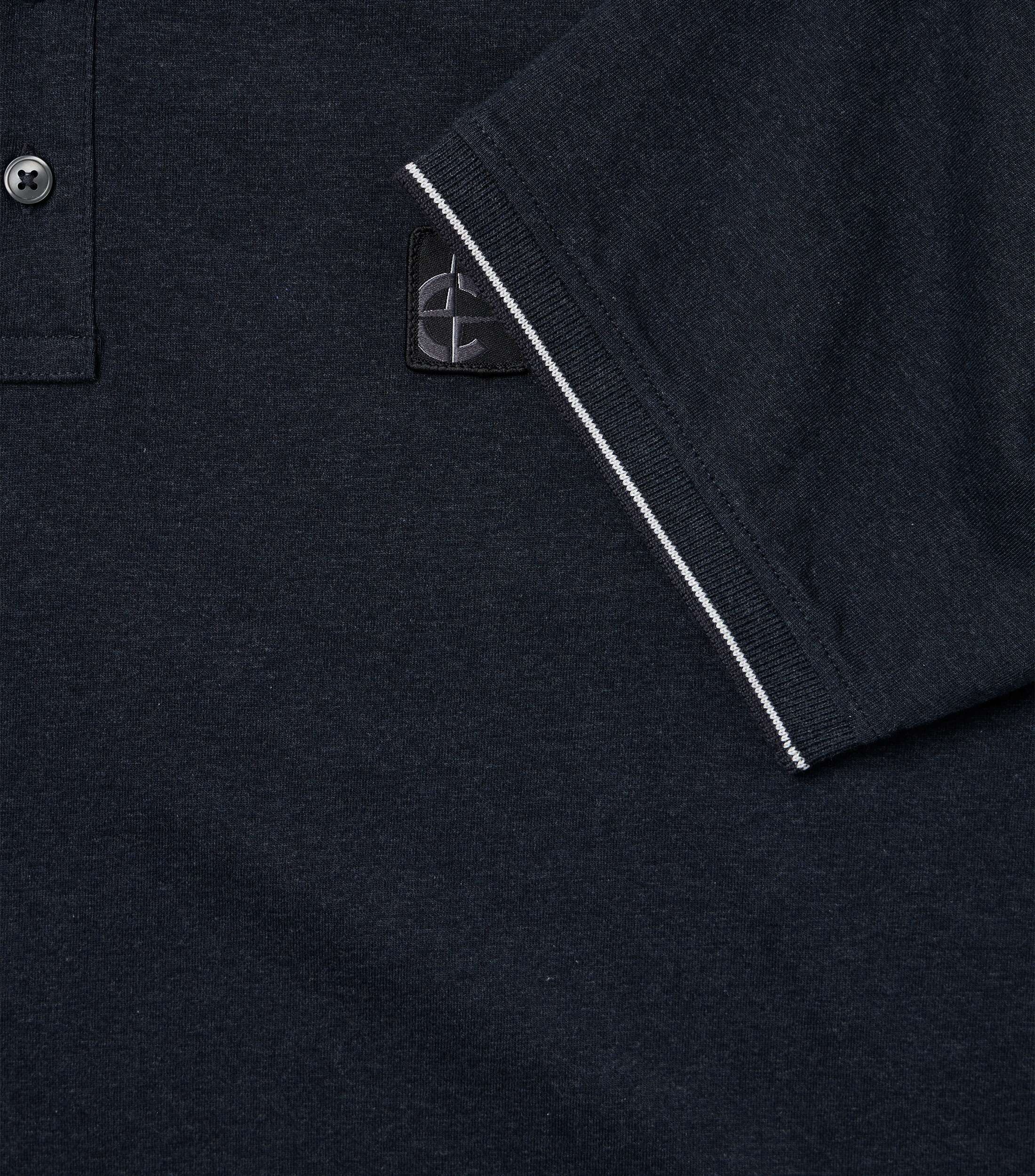 CASA MODA comfort fit heren polo, blauw