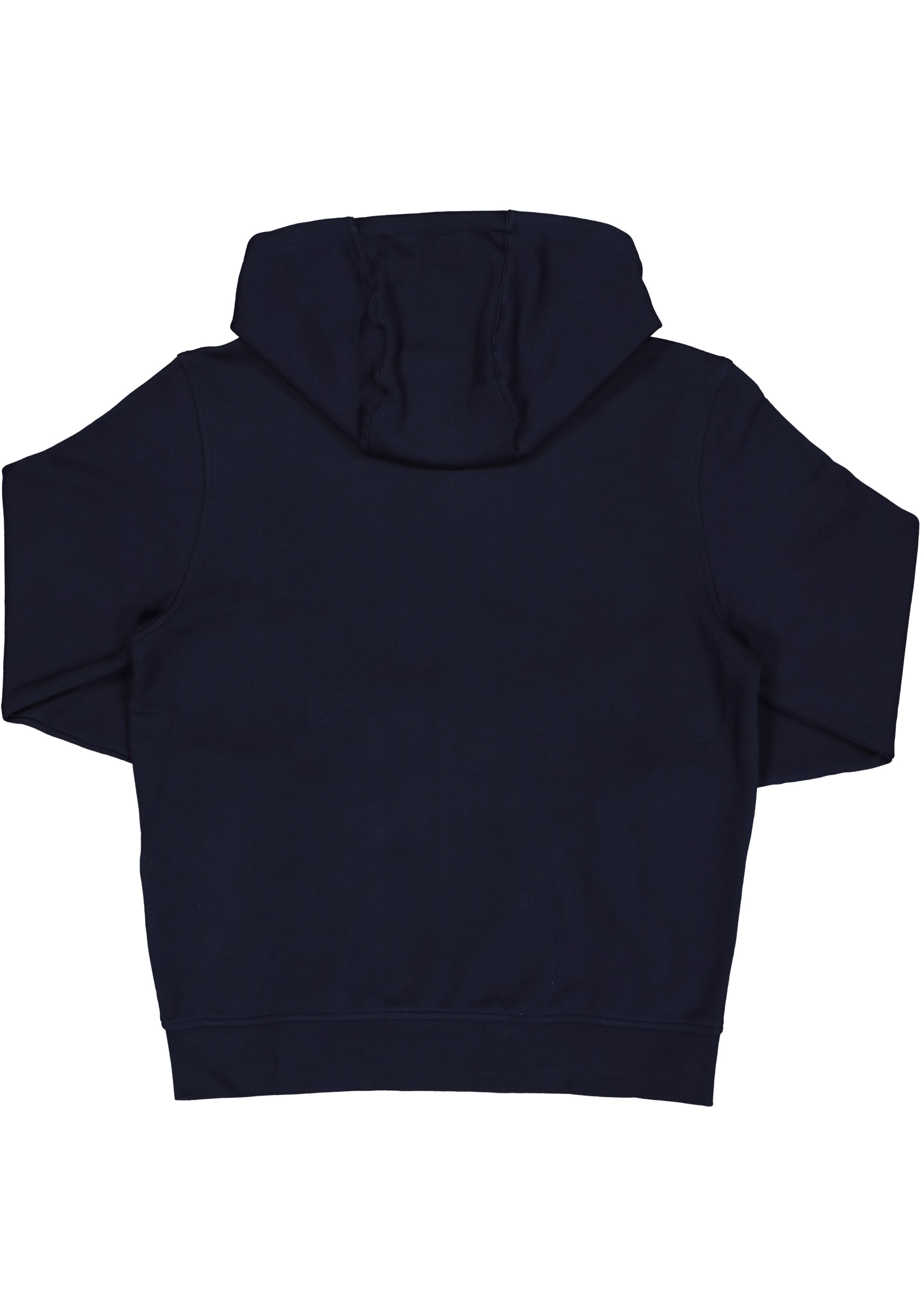 Lacoste heren hoodie sweatsvest, met rits, donkerblauw