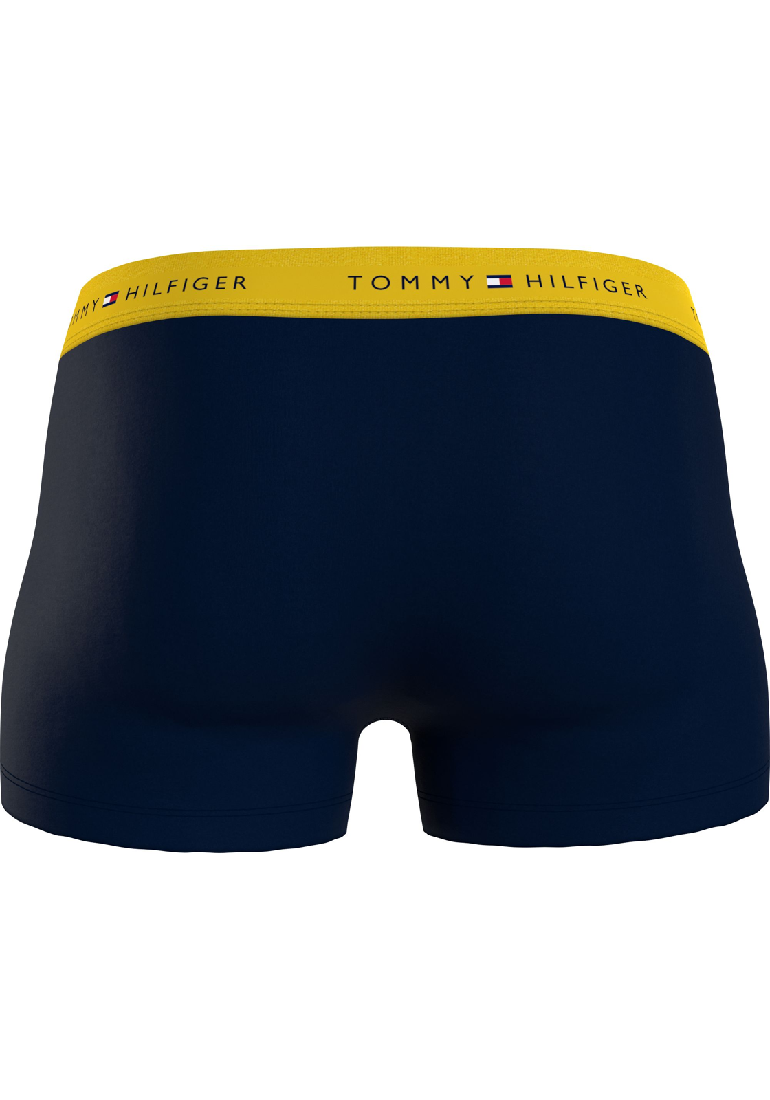 image_3_UM0UM027630XN_B_C4107wid2000amphei2000ampop_usm1710 Tommy Hilfiger trunk (3-pack), heren boxers normale lengte, blauw met gekleurde tailleband