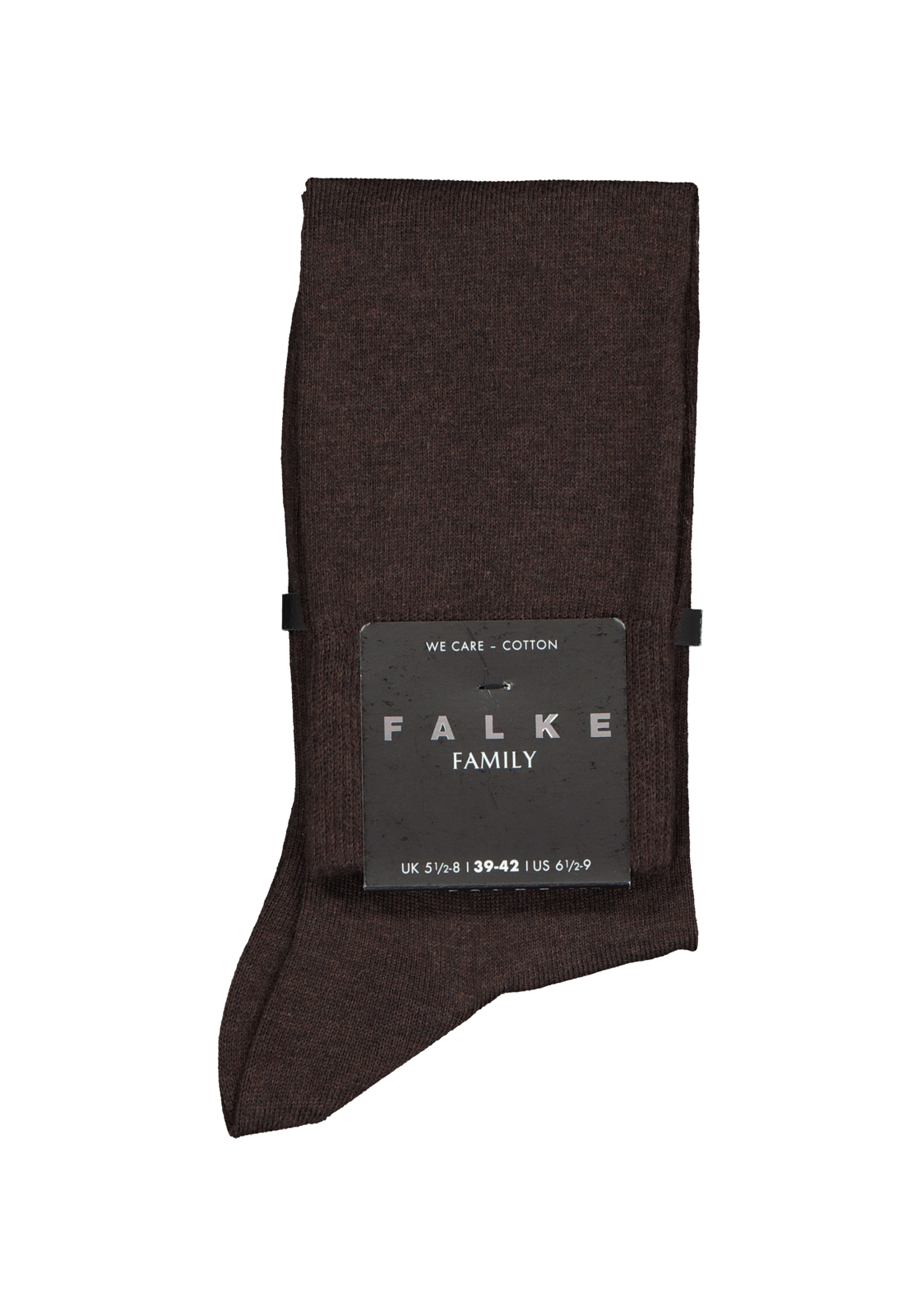 3-4031309170947_falke_sokken_HR FALKE Family heren kniekousen, donker bruin (dark brown)