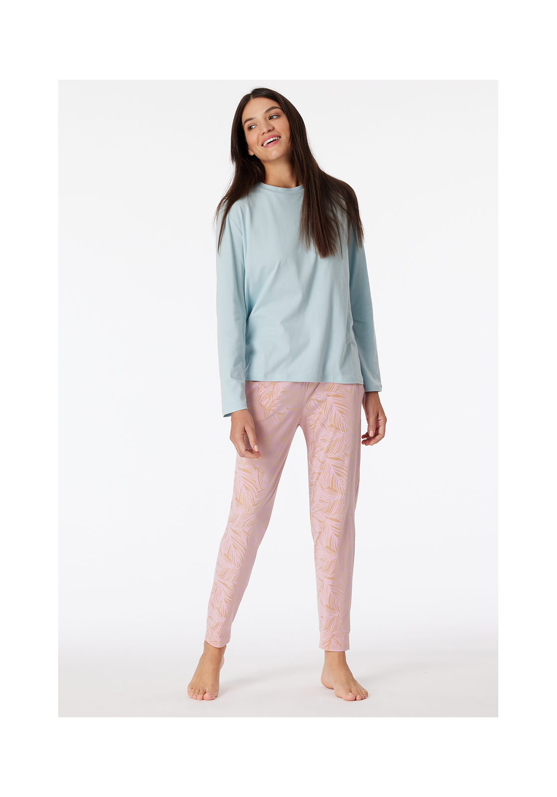 image_8_179273-420_4_1280x1280 SCHIESSER Mix+Relax T-shirt, dames shirt lange mouw bluebird