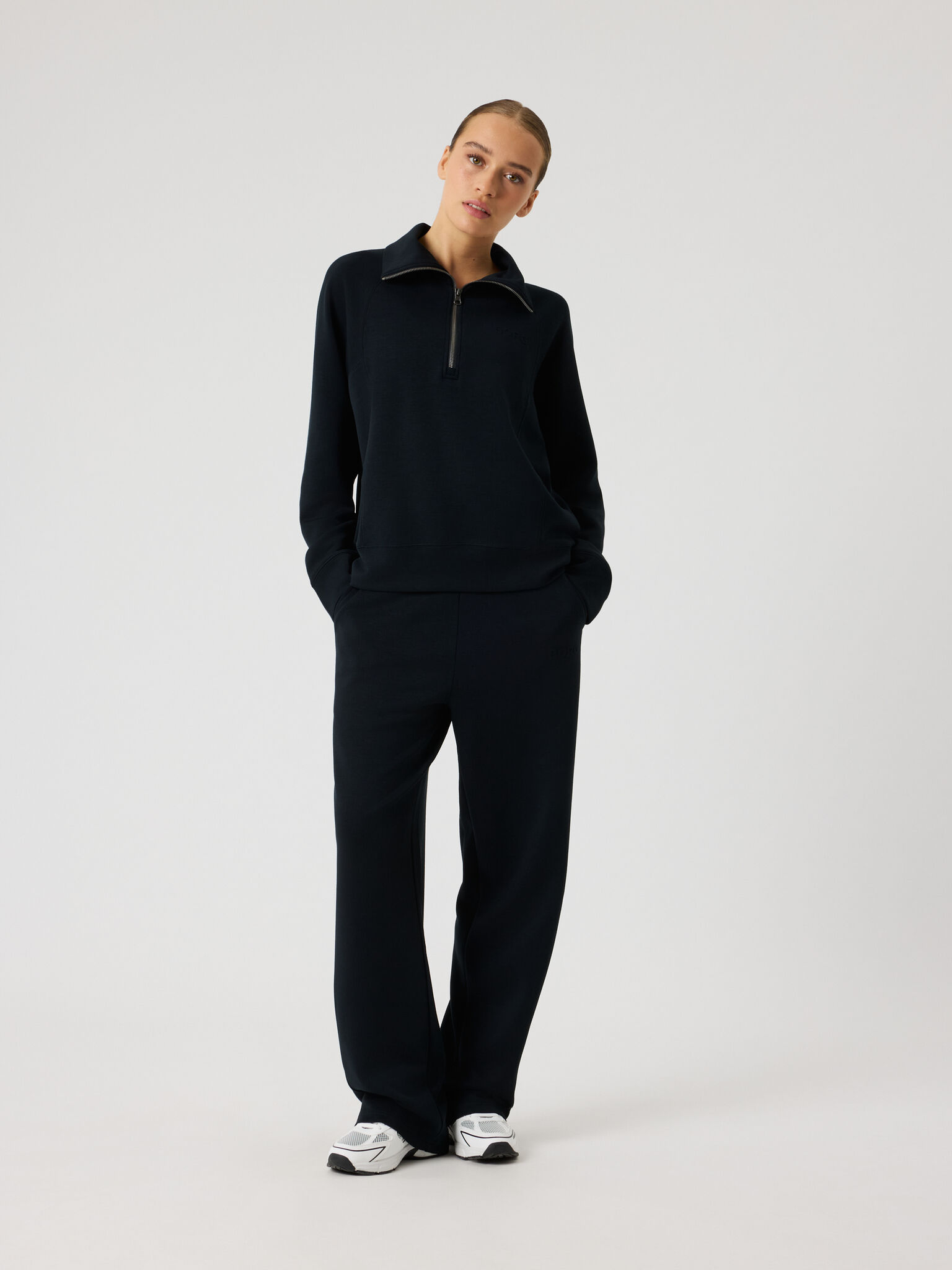 Bjorn Borg dames Studio Soft Sweatpants, dames joggingbroek, zwart