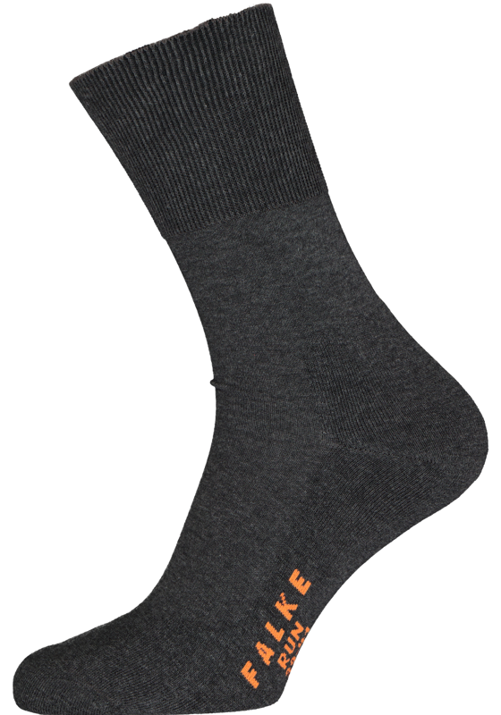 FALKE Run unisex sokken, donkergrijs (dark grey) FALKE Run unisex sokken, donkergrijs (dark grey)