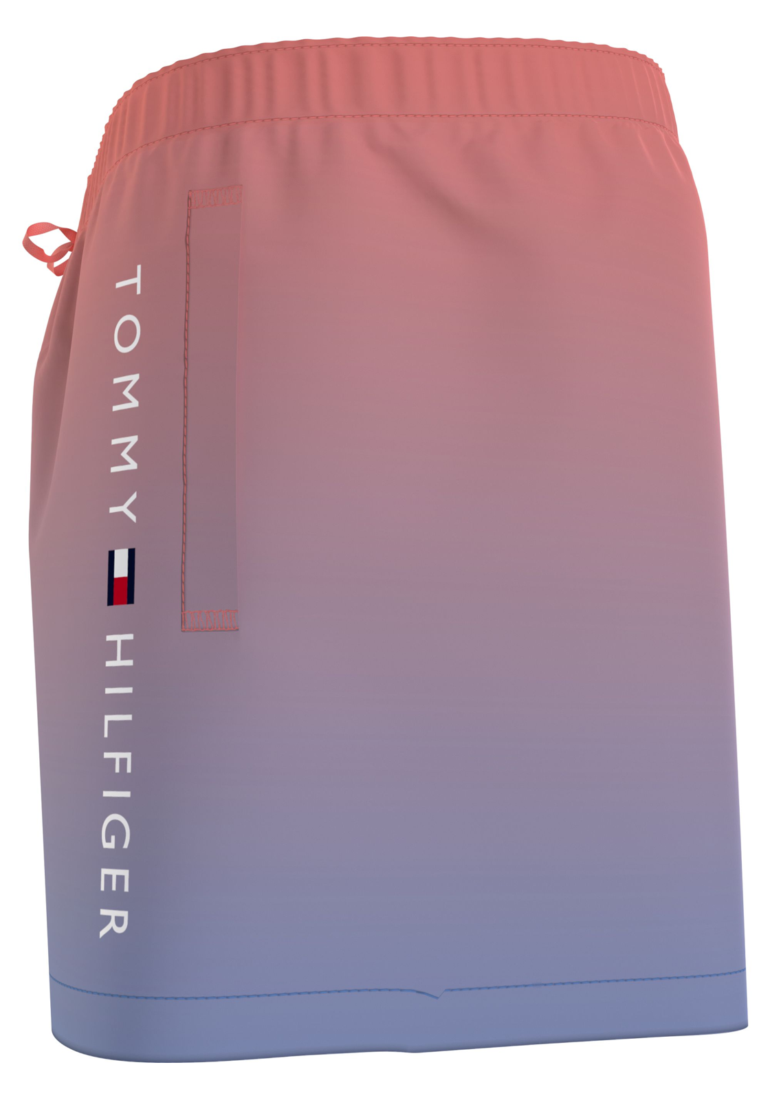 image_5_UM0UM032660JG_D2_C4107wid2000amphei2000ampop_usm1710 Tommy Hilfiger Medium Drawstring swimshort, heren zwembroek, oranje dessin