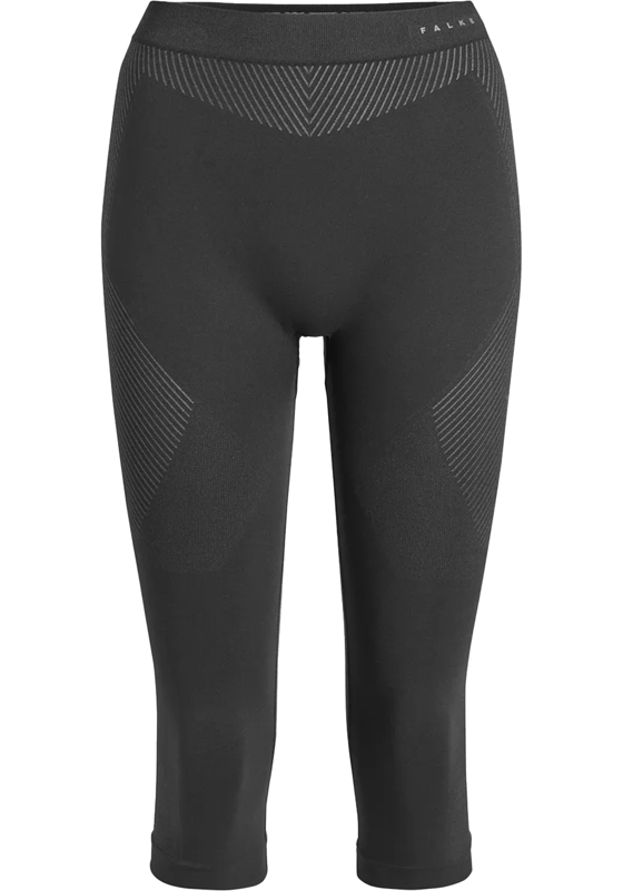FALKE dames 3/4 tights Warm, thermobroek, zwart (black) FALKE dames 3/4 tights Warm, thermobroek, zwart (black)