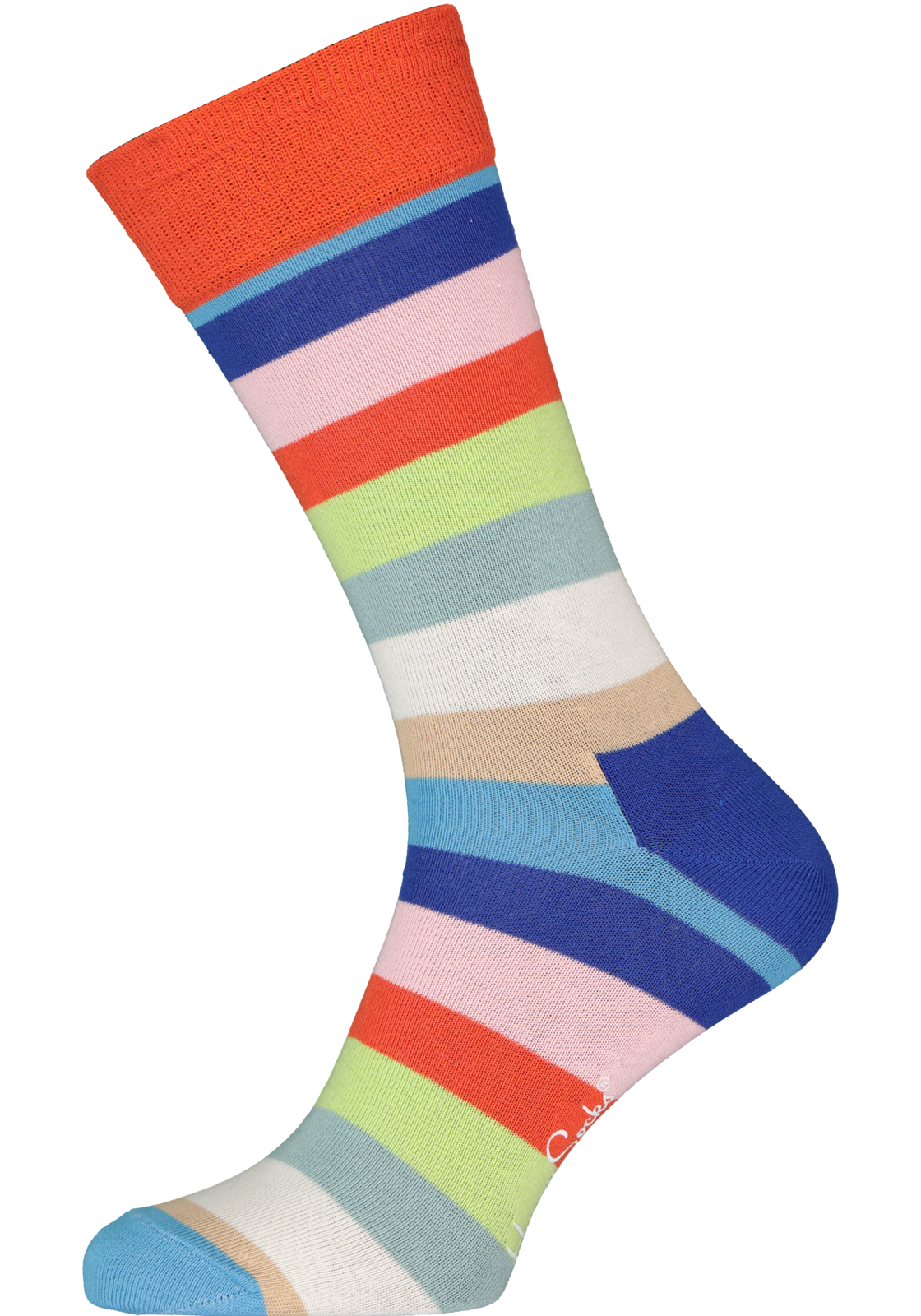 7-7333102504811_happy_socks_giftset_HR Happy Socks Navy Socks Gift Set (4-pack), blauw met zon en kleur