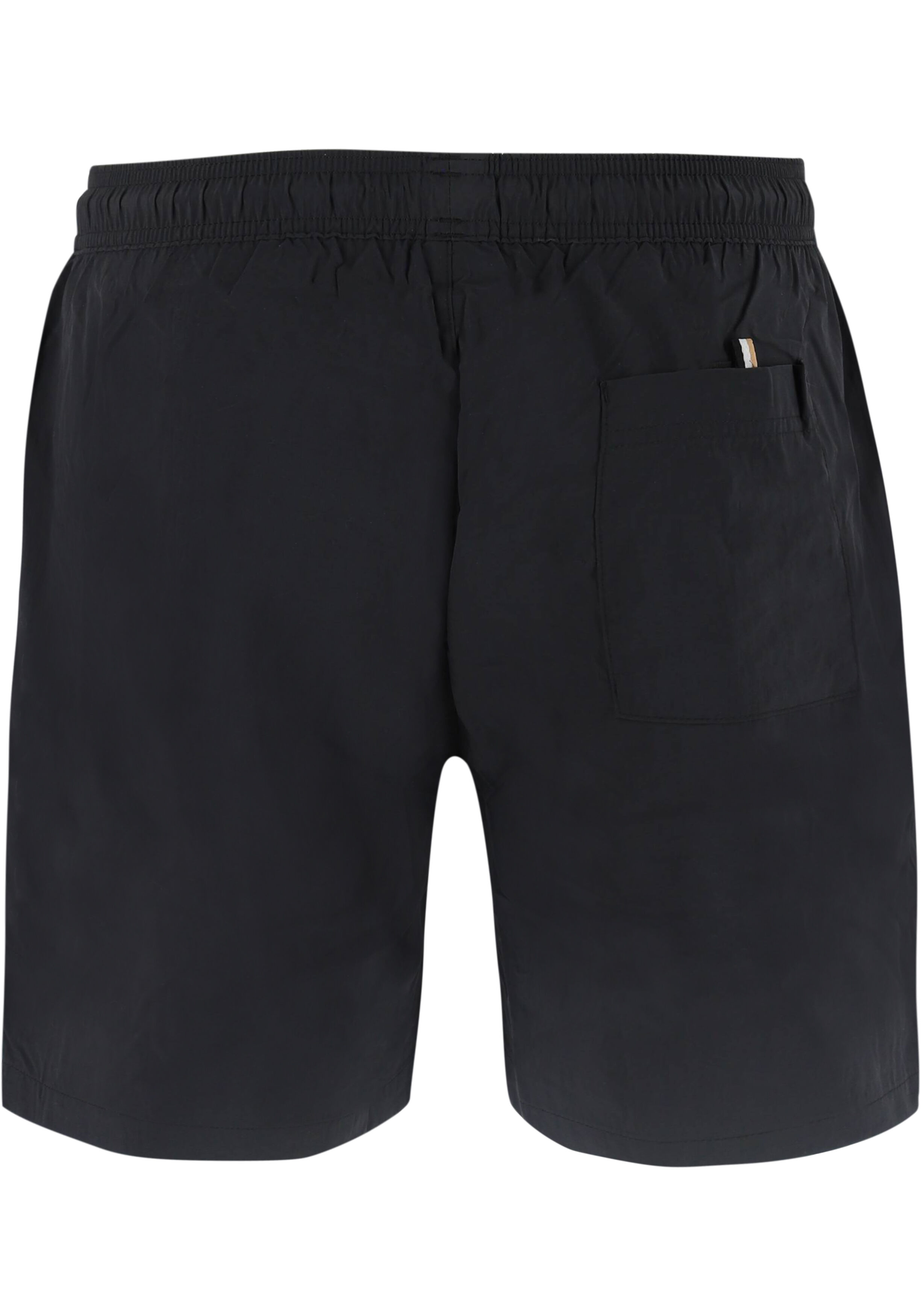 HUGO BOSS Louis swim shorts, heren zwembroek, zwart gestreept