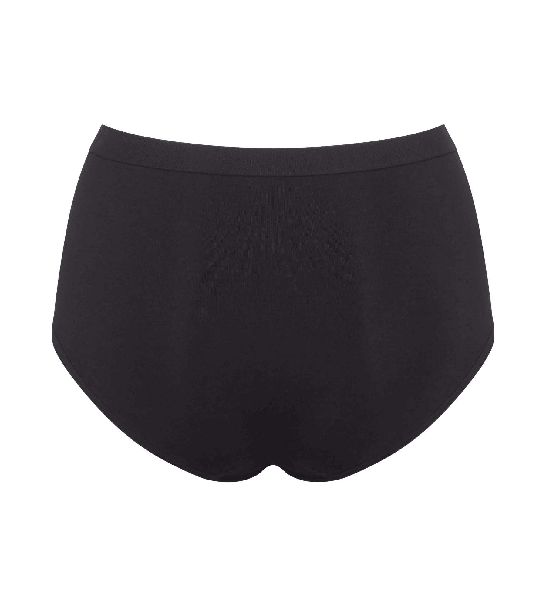 Sloggi Women GO Sense Highwaist (2-pack), dames slip, zwart