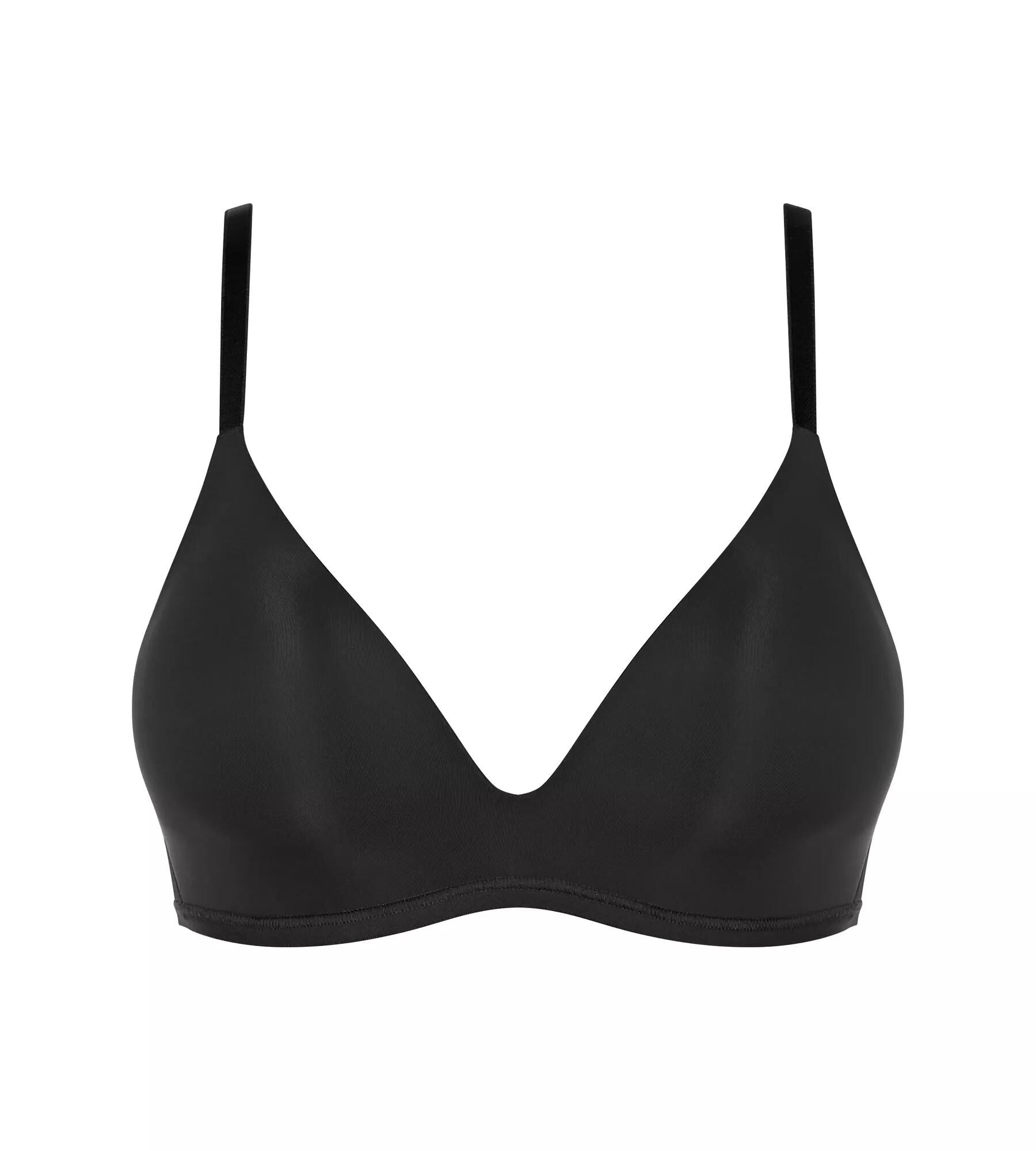 Sloggi Women Soft ADAPT PU, bralette, zwart