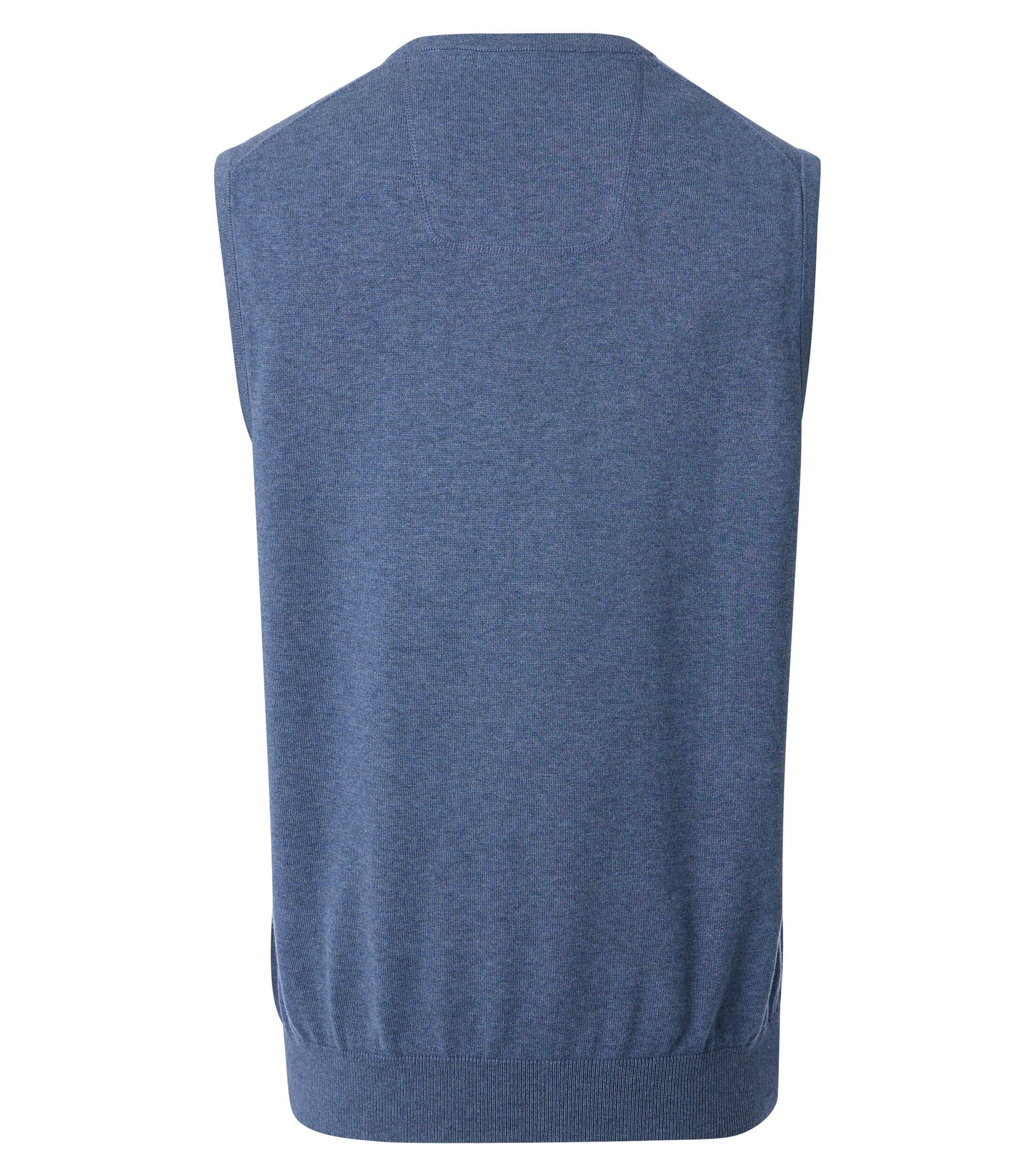 CASA MODA comfort fit spencer, lichtblauw