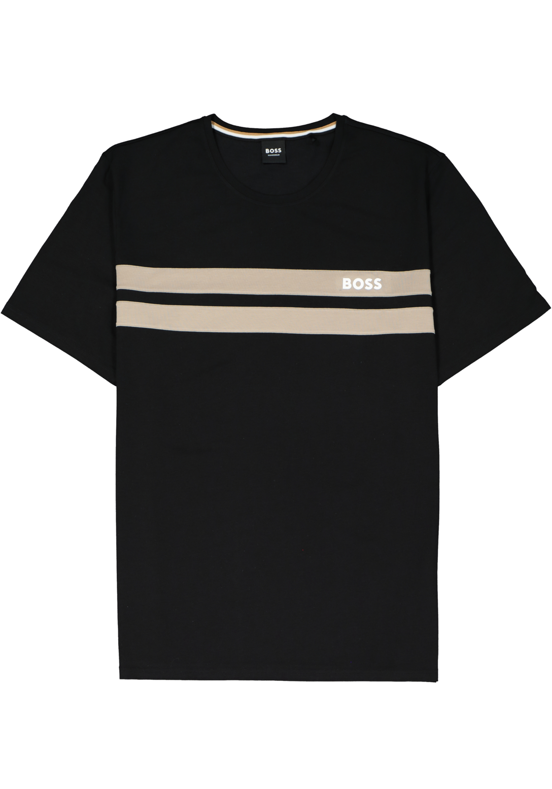 02-4063541030734_Boss_pyjama_set_HR BOSS Short Set, heren lounge set, zwart