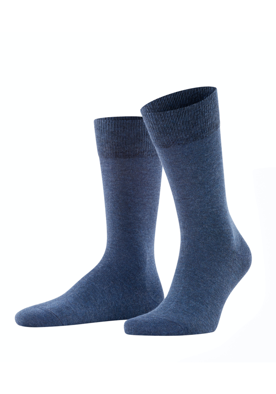FALKE Happy Box 3-Pack herensokken, 3 tinten blauw FALKE Happy Box 3-Pack herensokken, 3 tinten blauw