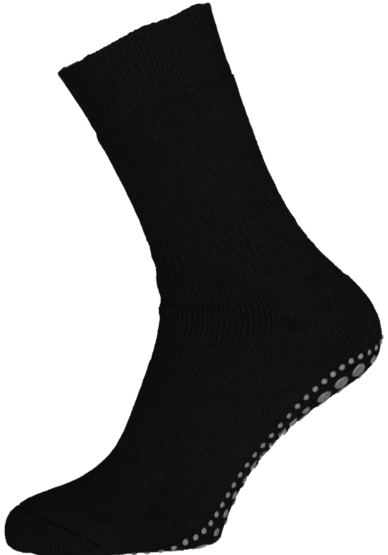 FALKE Homepads unisex huissokken, zwart (black) FALKE Homepads unisex huissokken, zwart (black)