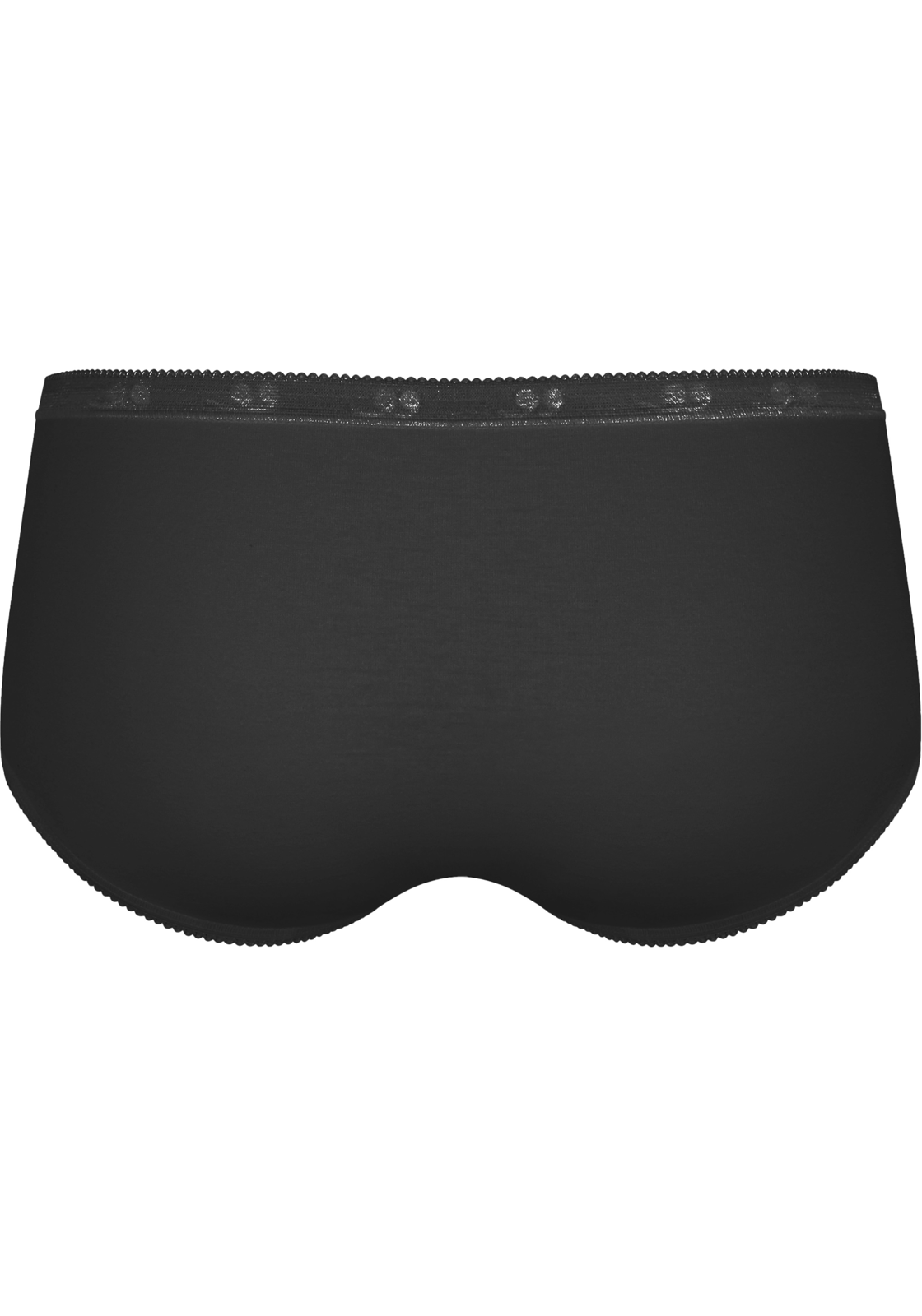 3-7613112440881-sloggi-basic-midi-dames-slip-4p_HR Sloggi Women Basic Midi, dames midi slip (4-Pack), zwart