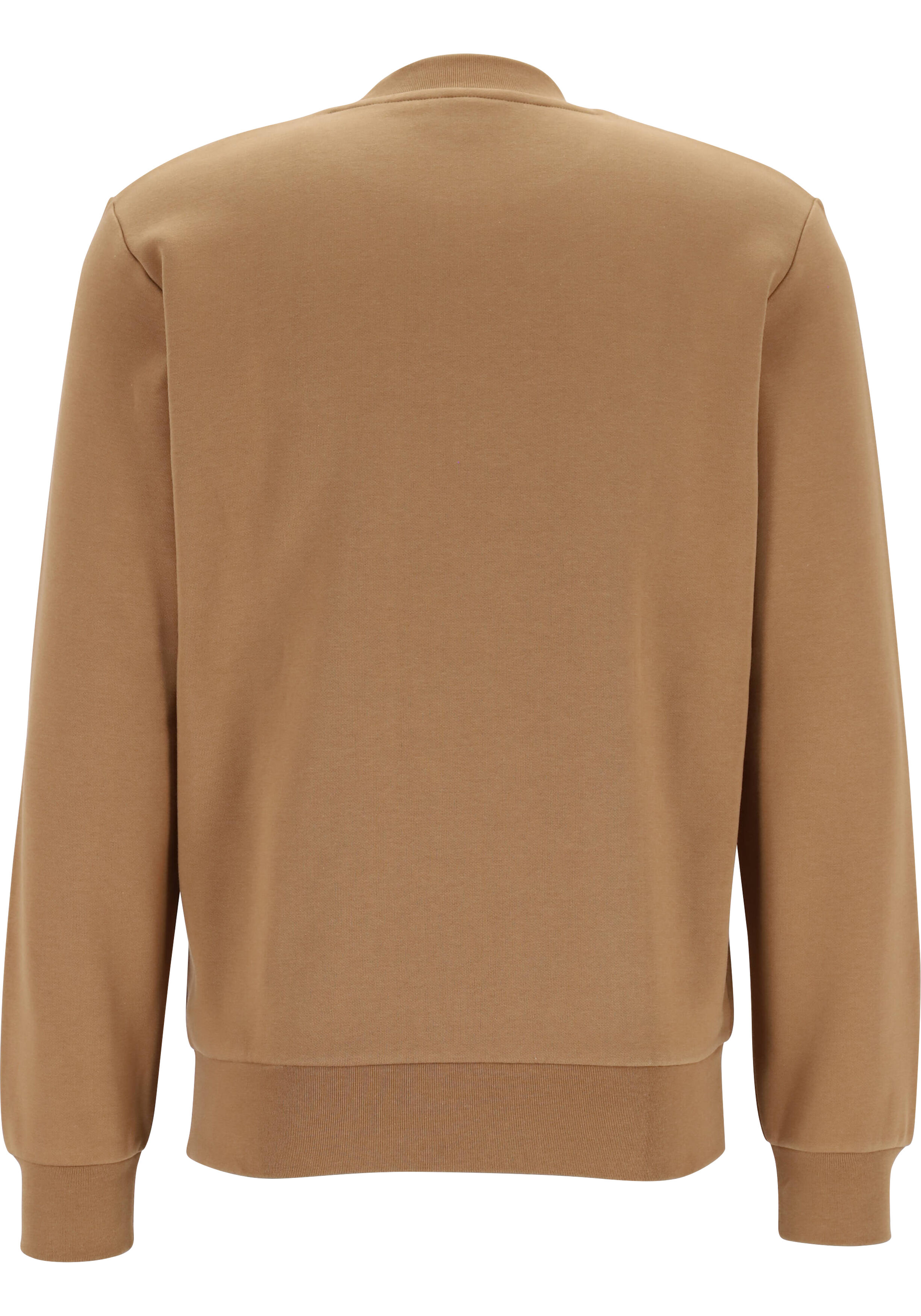 Lacoste heren sweatshirt, lichtbruin, Cookie