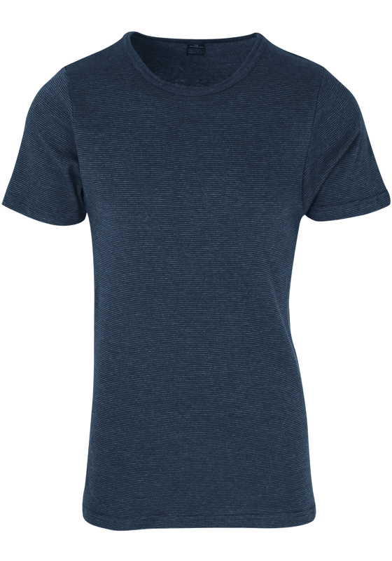 Gotzburg heren T-shirt met O-hals (1-pack), middenblauw Gotzburg heren T-shirt met O-hals (1-pack), middenblauw